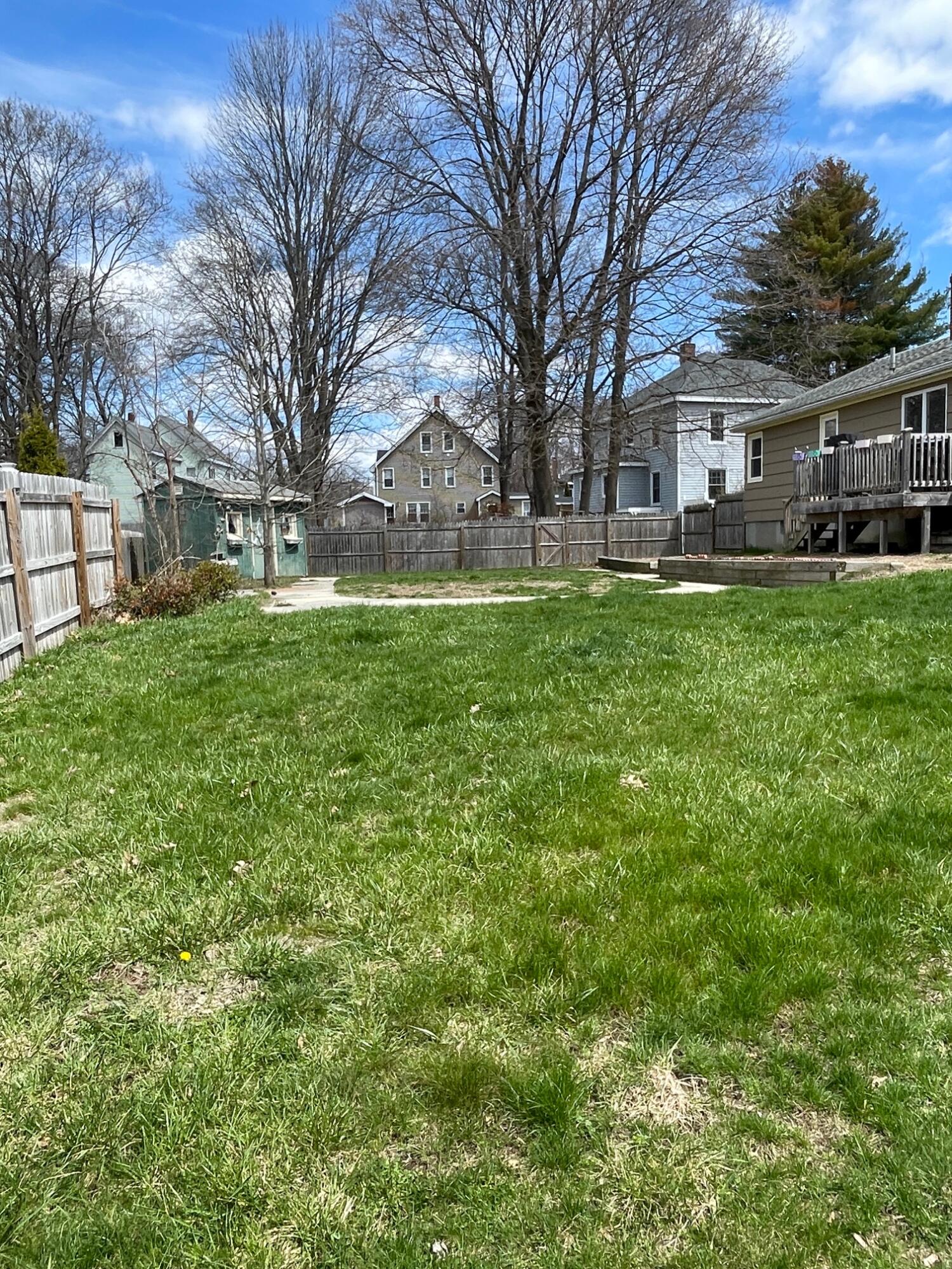 19 Hicks Street Portland, ME 04103 - Photo 16 of 18 backyard