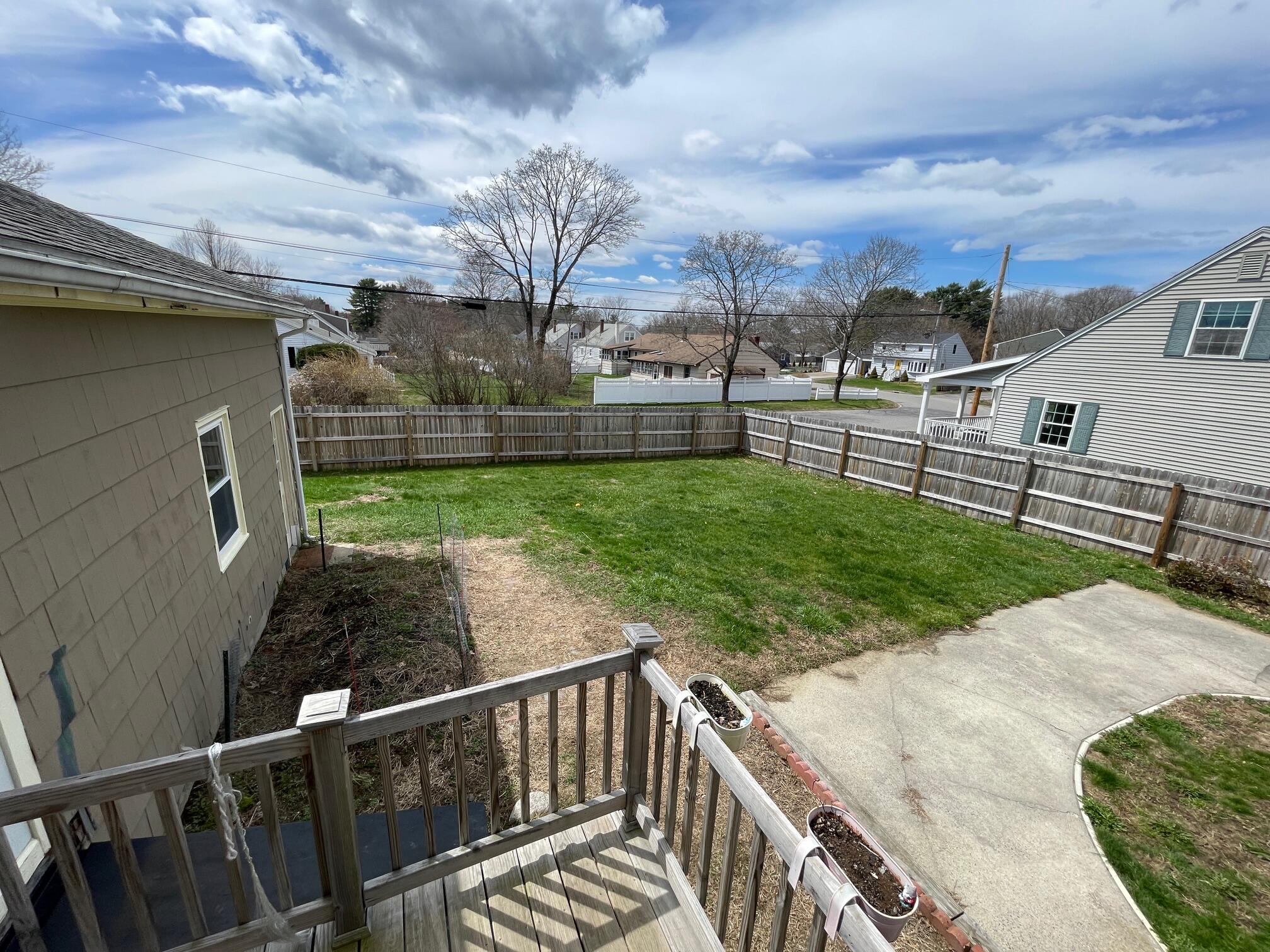 19 Hicks Street Portland, ME 04103 - Photo 17 of 18 backyard2