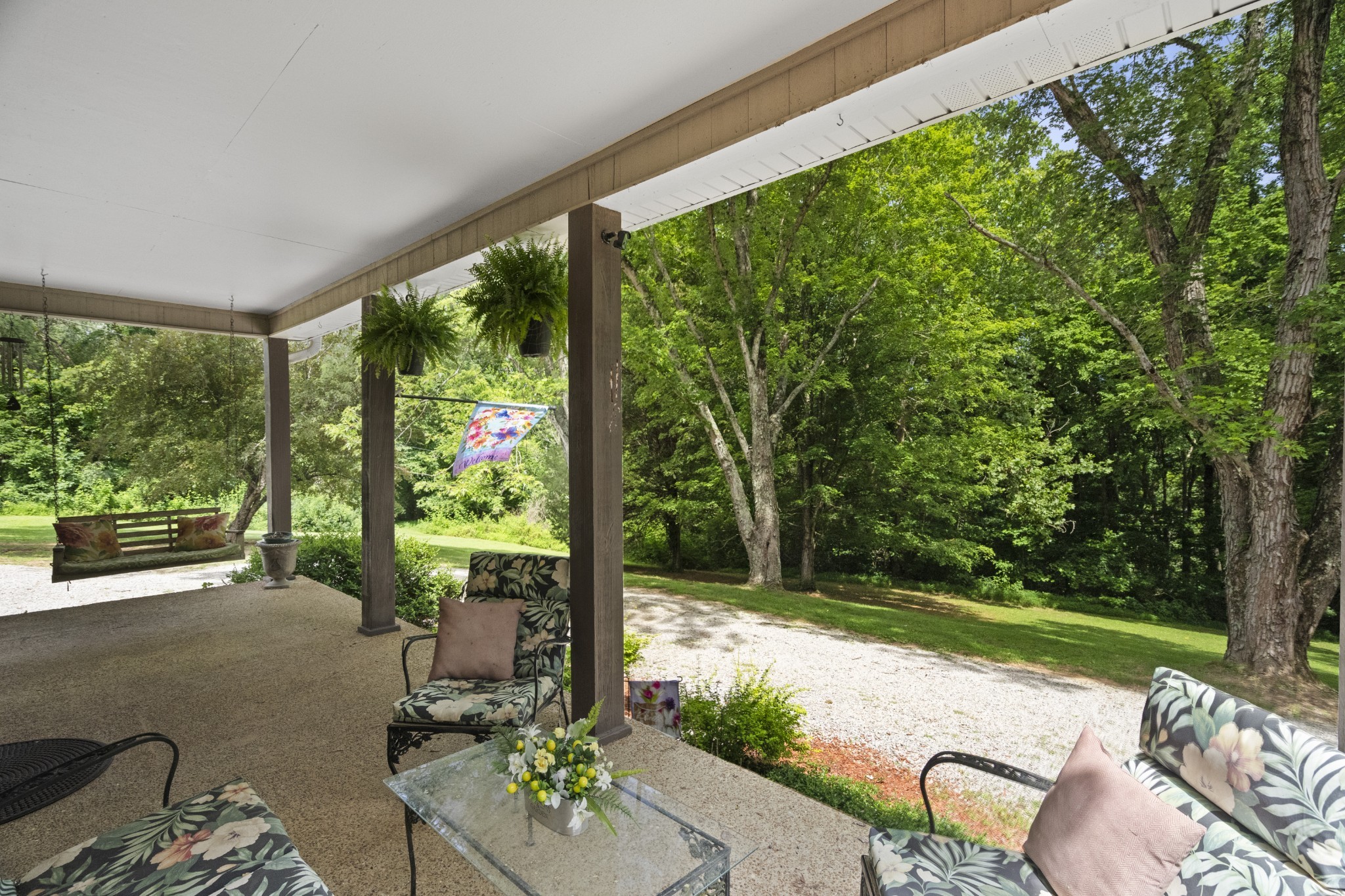 3828 Martins Chapel Road Springfield, TN 37172 - Photo 13 of 51 a house view with a sitting space garden view