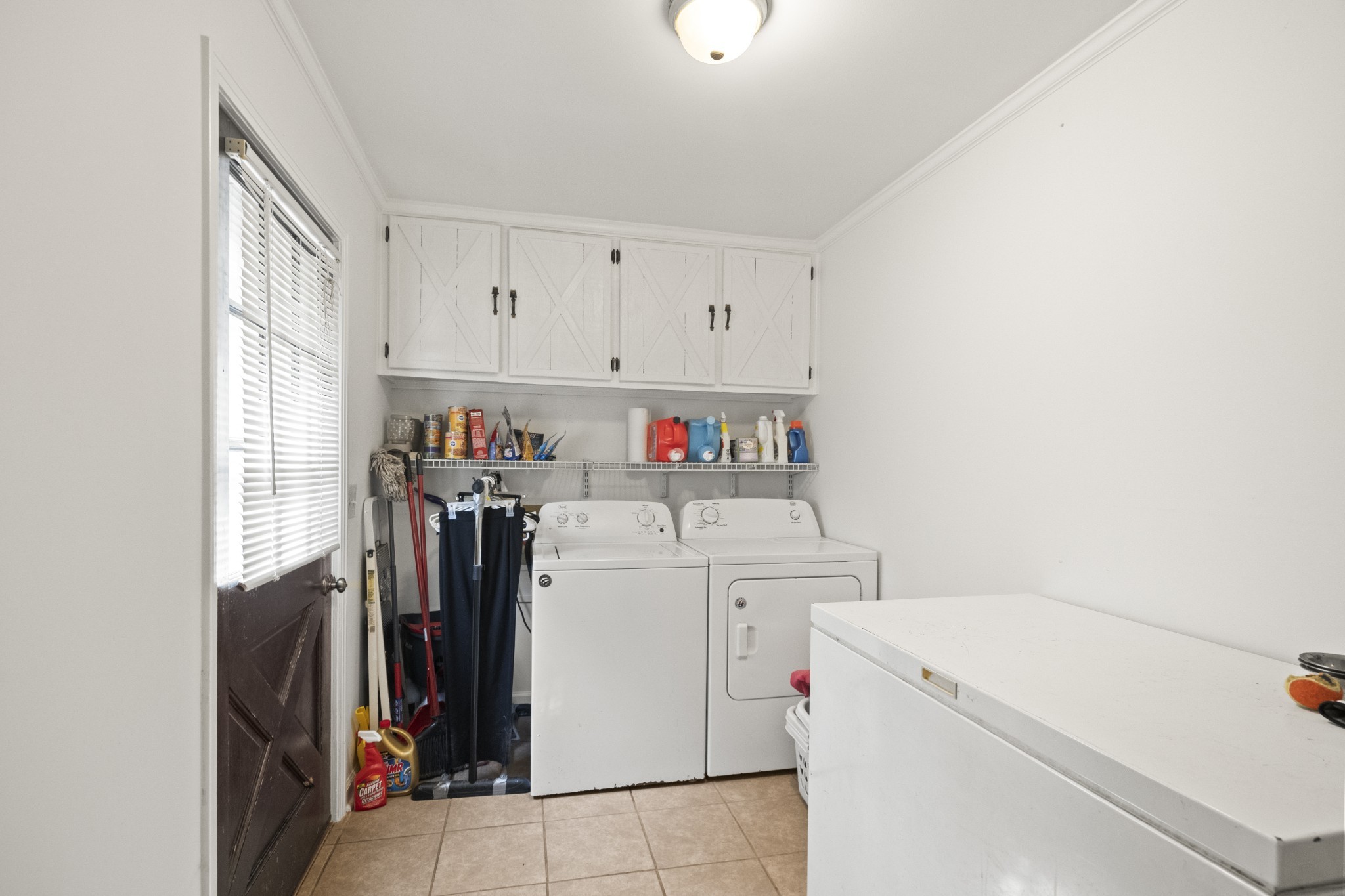 3828 Martins Chapel Road Springfield, TN 37172 - Photo 24 of 51 a utility room with dryer and washer