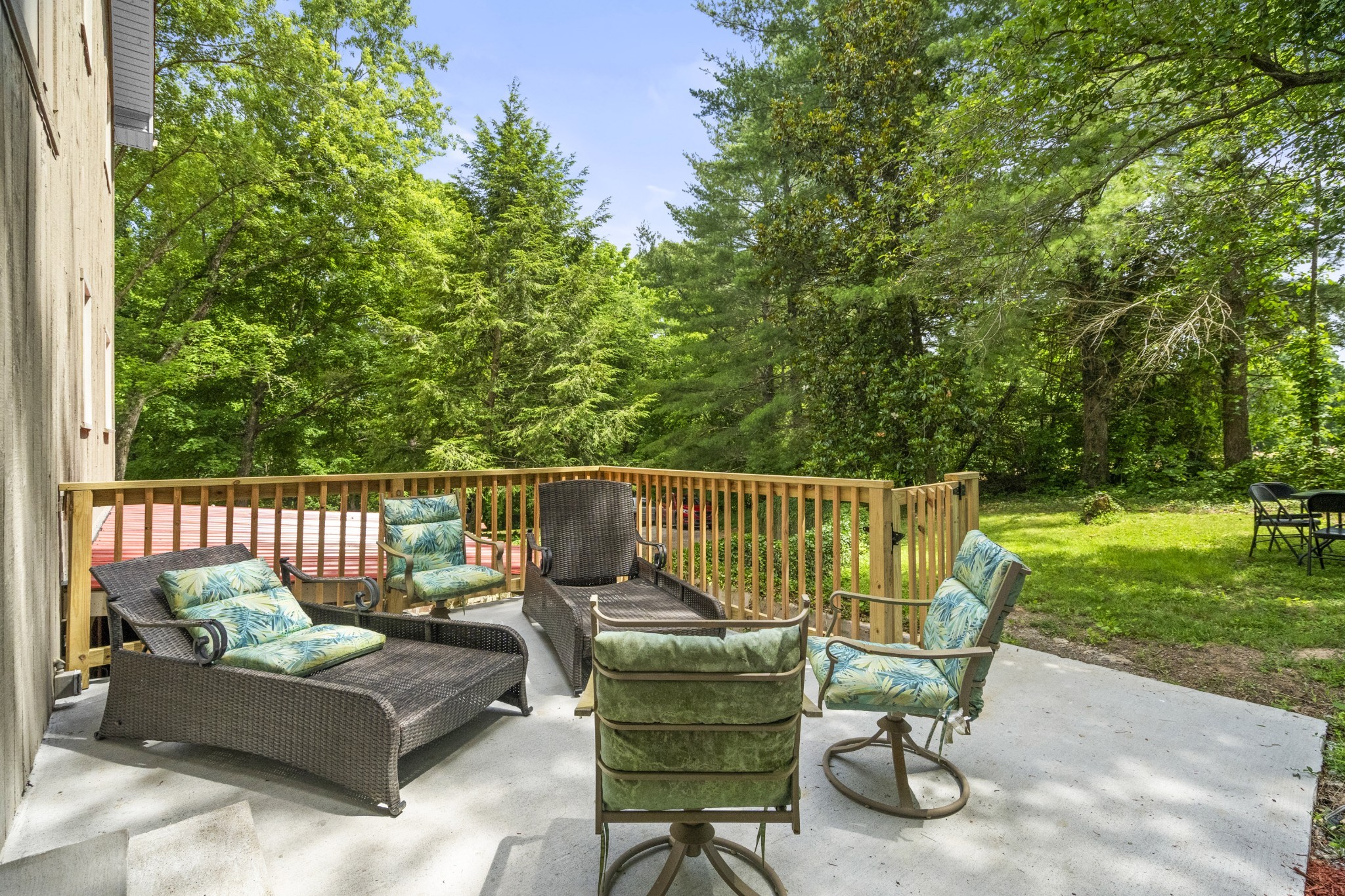 3828 Martins Chapel Road Springfield, TN 37172 - Photo 45 of 51 a view of a chair and table in the garden
