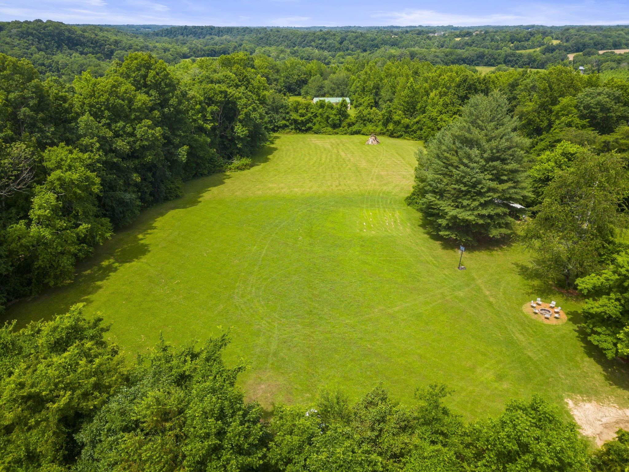 3828 Martins Chapel Road Springfield, TN 37172 - Photo 50 of 51 a view of a yard with a lake view