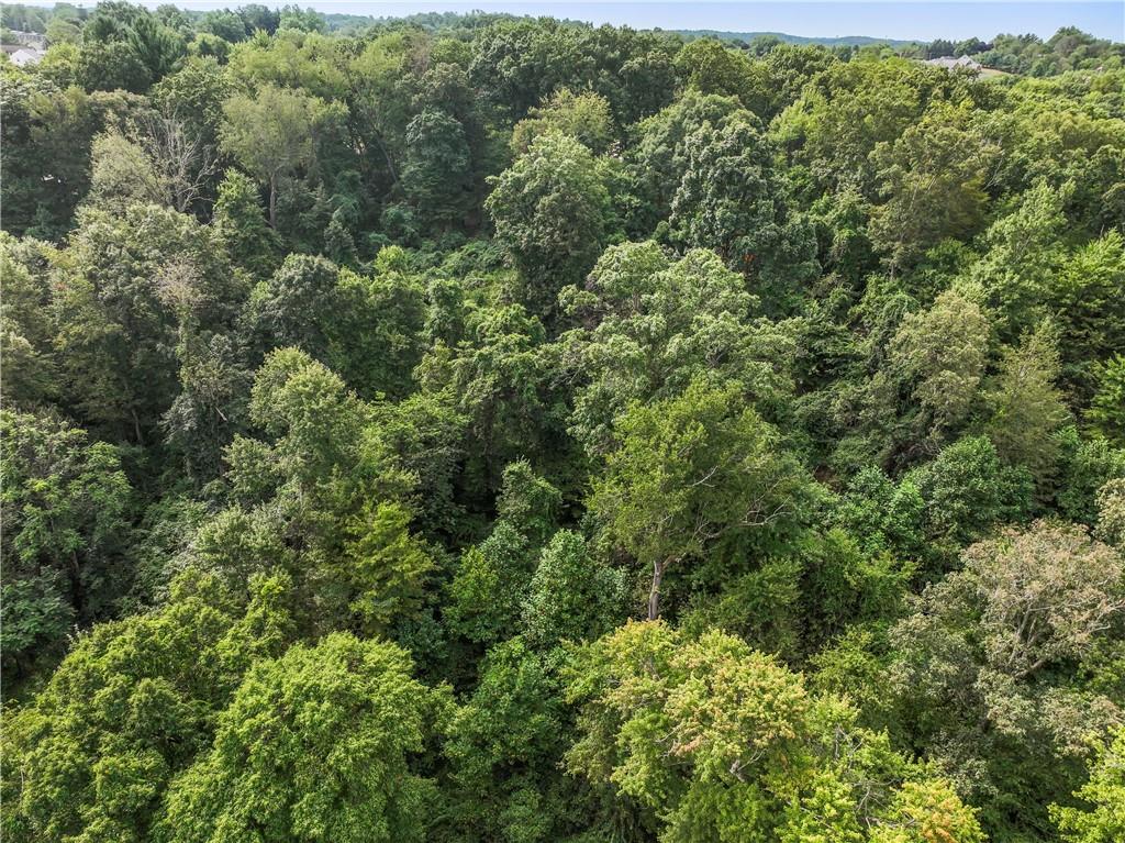 0 McClain Road Beaver Falls, PA 15010 - Photo 14 of 16 an aerial view of a forest with houses