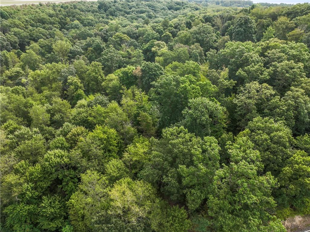 0 McClain Road Beaver Falls, PA 15010 - Photo 7 of 16 an aerial view of residential house with outdoor space and trees all around
