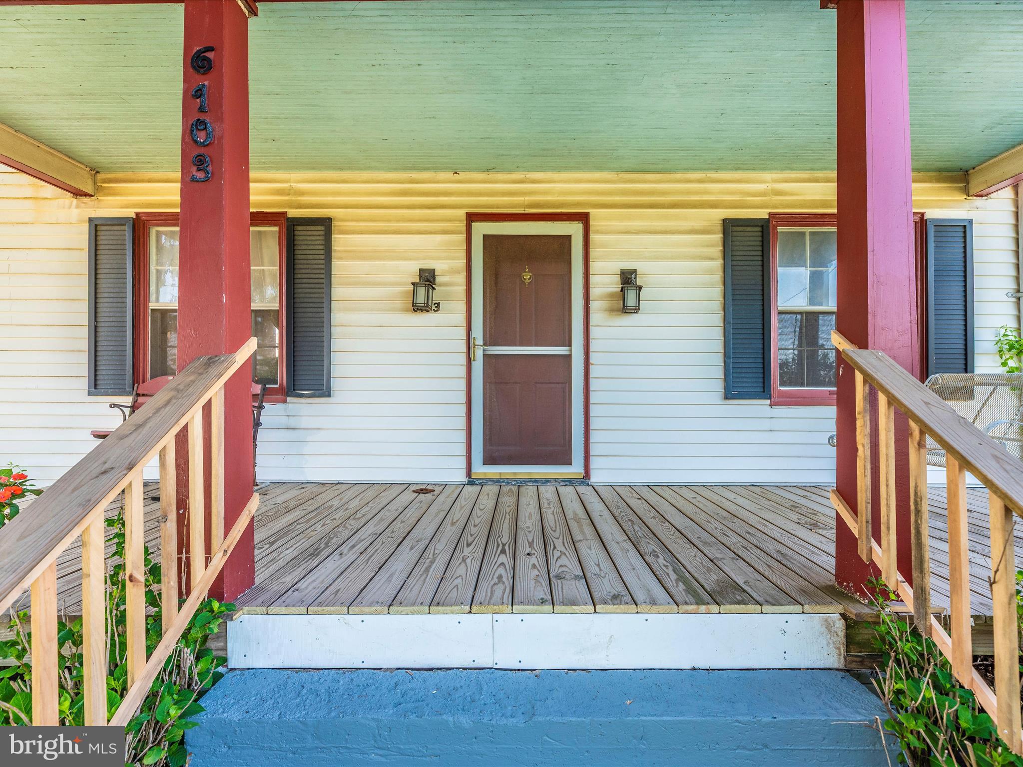 6103 Jefferson Pike Frederick, MD 21703 - Photo 2 of 57 a view of wooden deck
