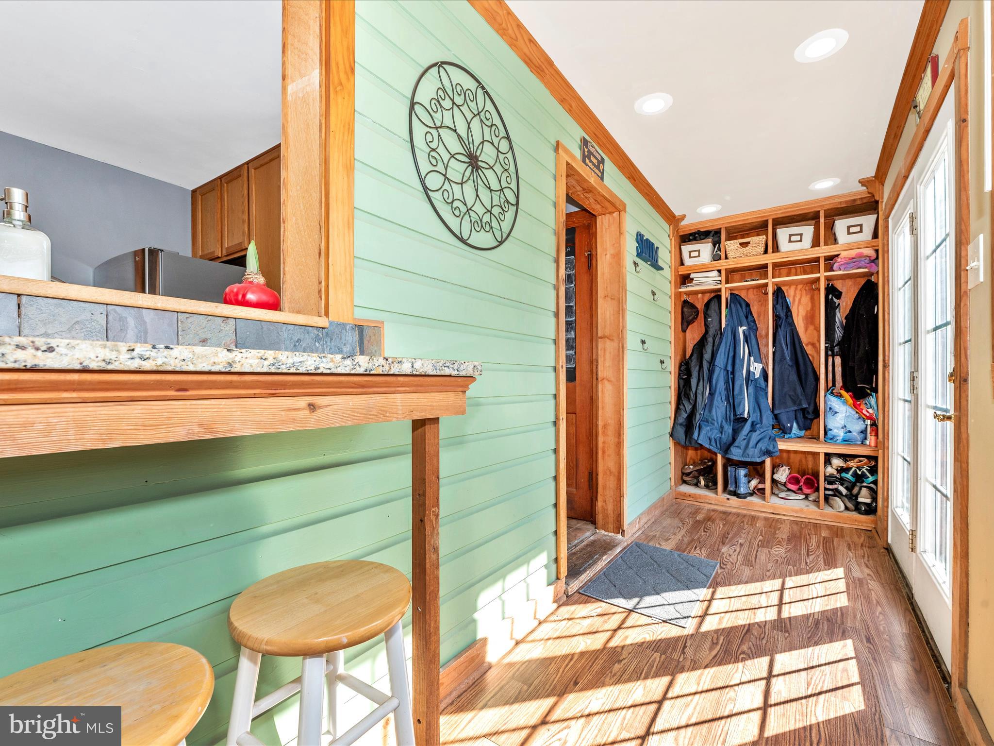 6103 Jefferson Pike Frederick, MD 21703 - Photo 22 of 57 a view of walk in closet with clothes and shoes