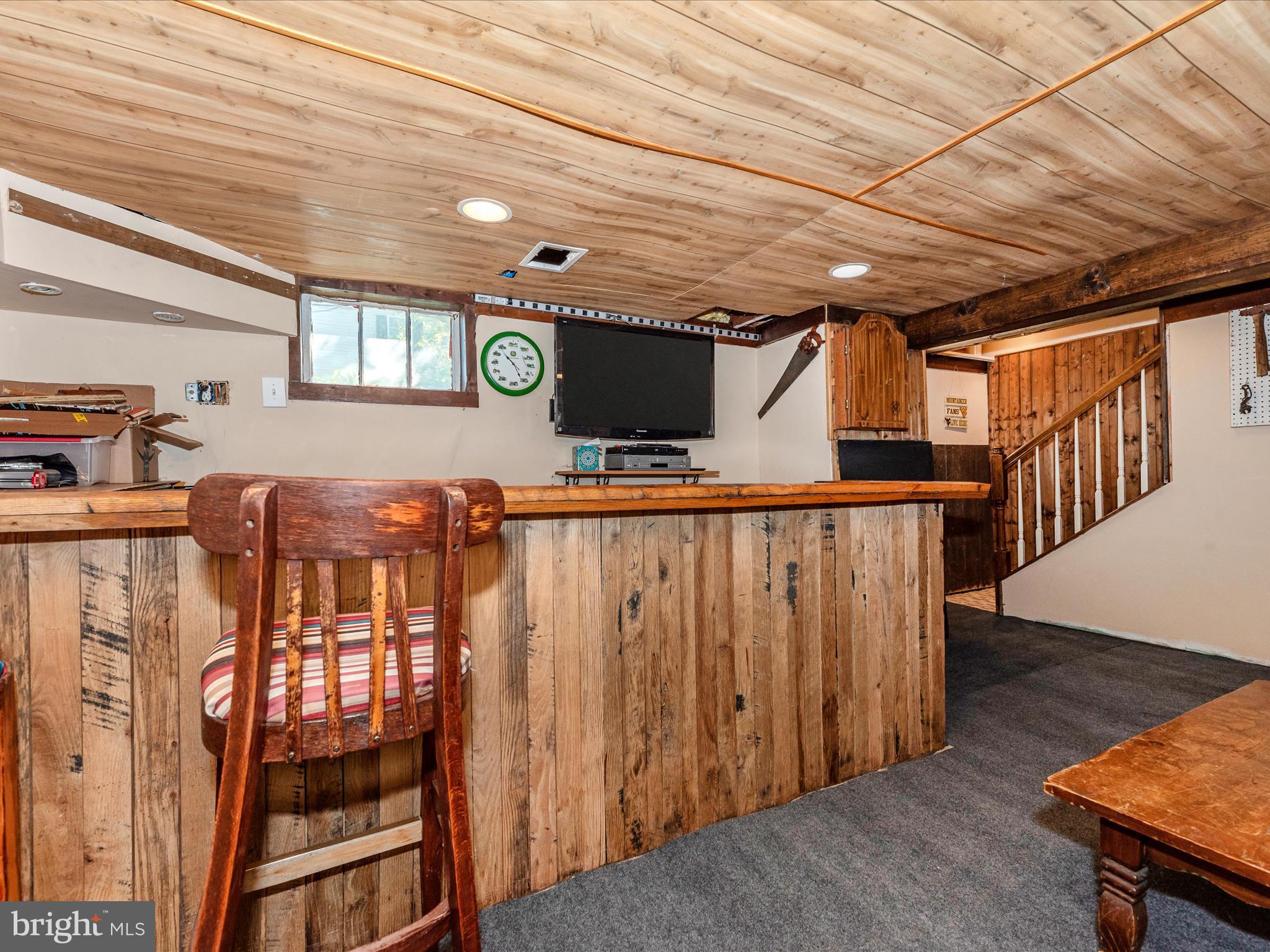6103 Jefferson Pike Frederick, MD 21703 - Photo 37 of 57 a view of a hallway with wooden floor and staircase