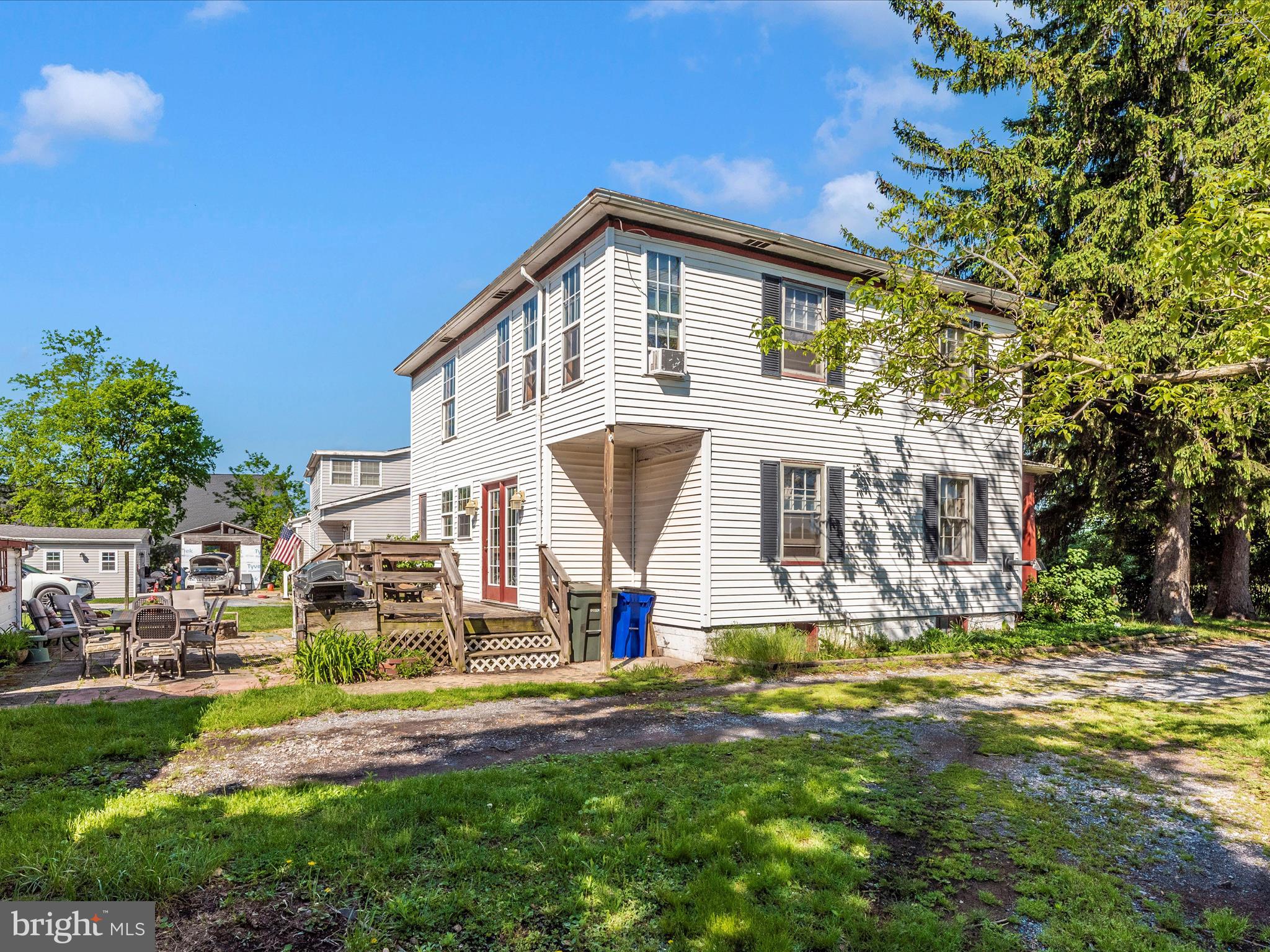 6103 Jefferson Pike Frederick, MD 21703 - Photo 49 of 57 a view of a house with a yard
