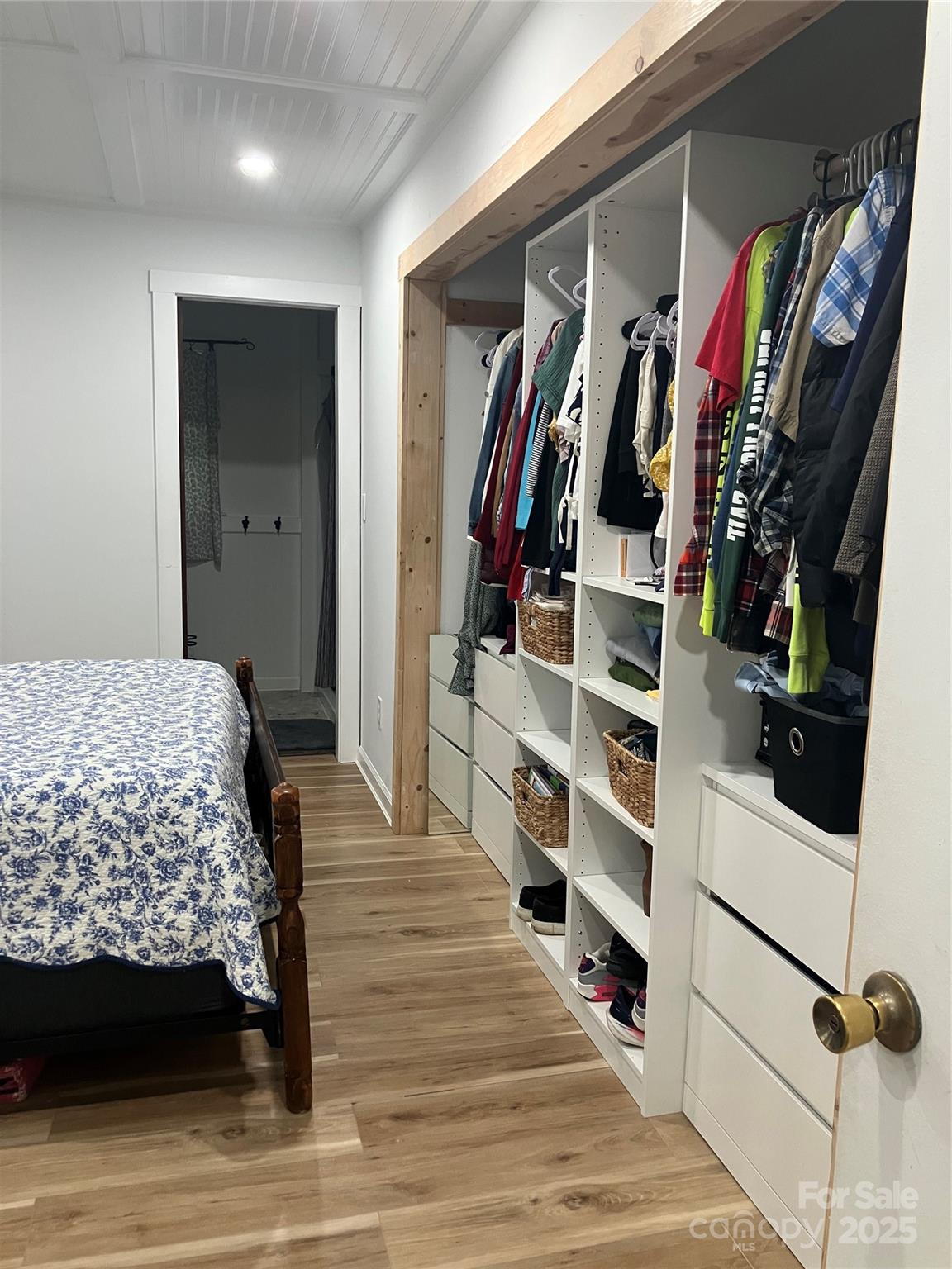 36704 Mauldin Road Albemarle, NC 28001 - Photo 29 of 33 a view of walk in closet with clothes and shoes