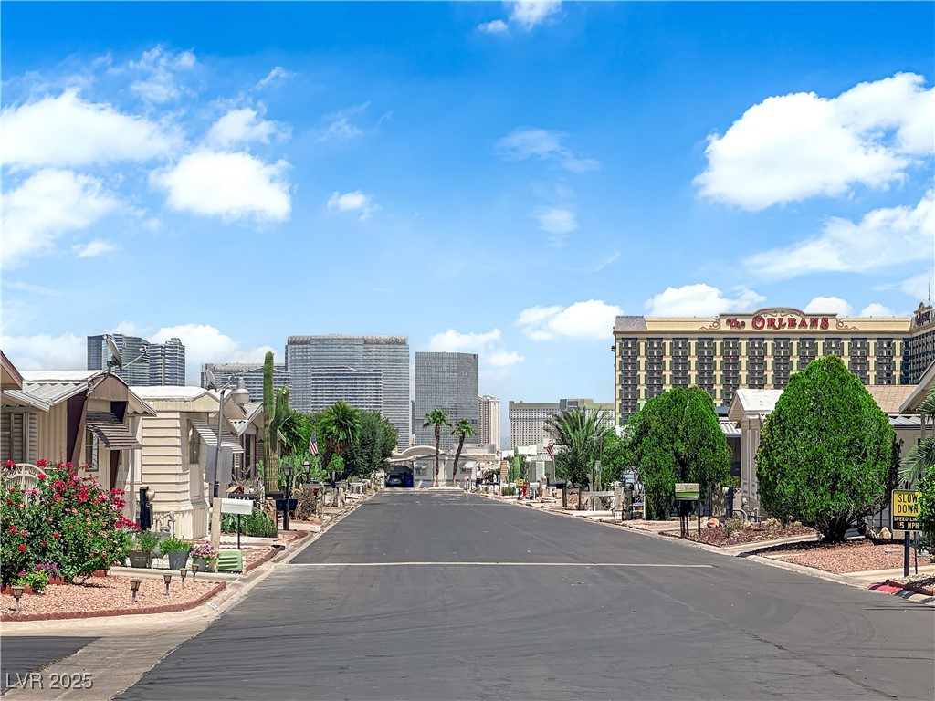5175 Ridge Drive, Unit 149 Las Vegas, NV 89103 - Photo 31 of 33 View of asphalt street with curbs