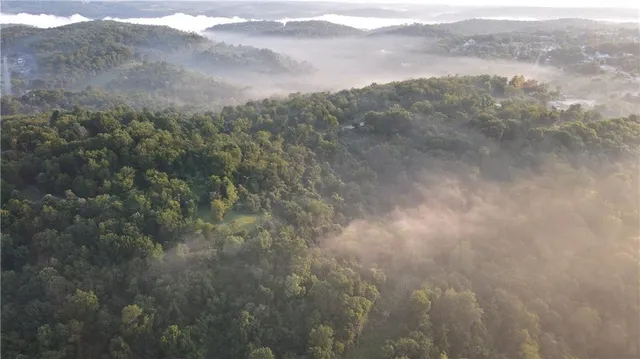 a view of mountain view with mountains in the background