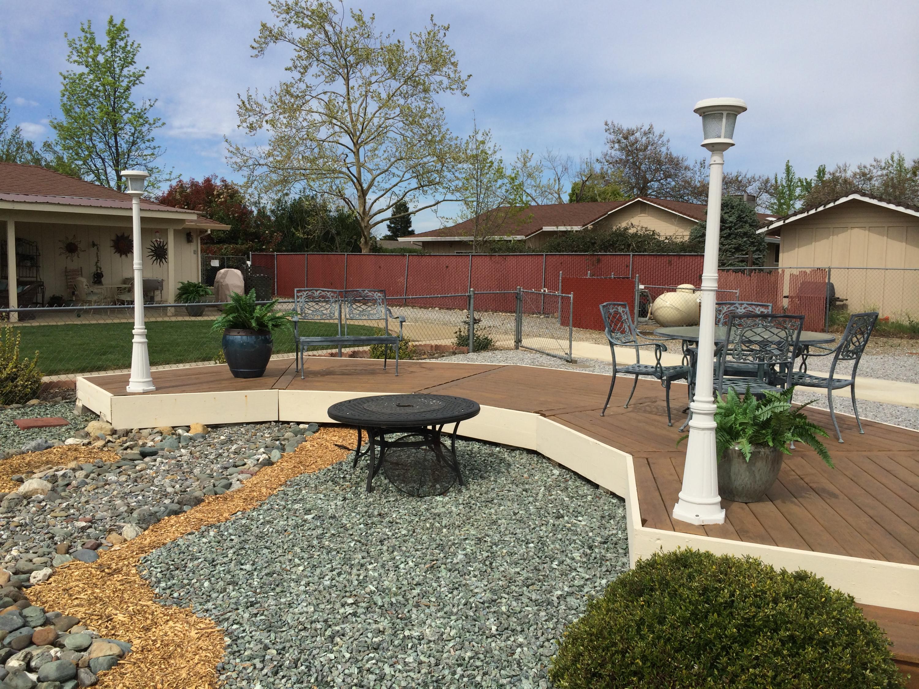 6577 Flicker Way Anderson, CA 96007 - Photo 21 of 41 a view of a backyard with sitting area