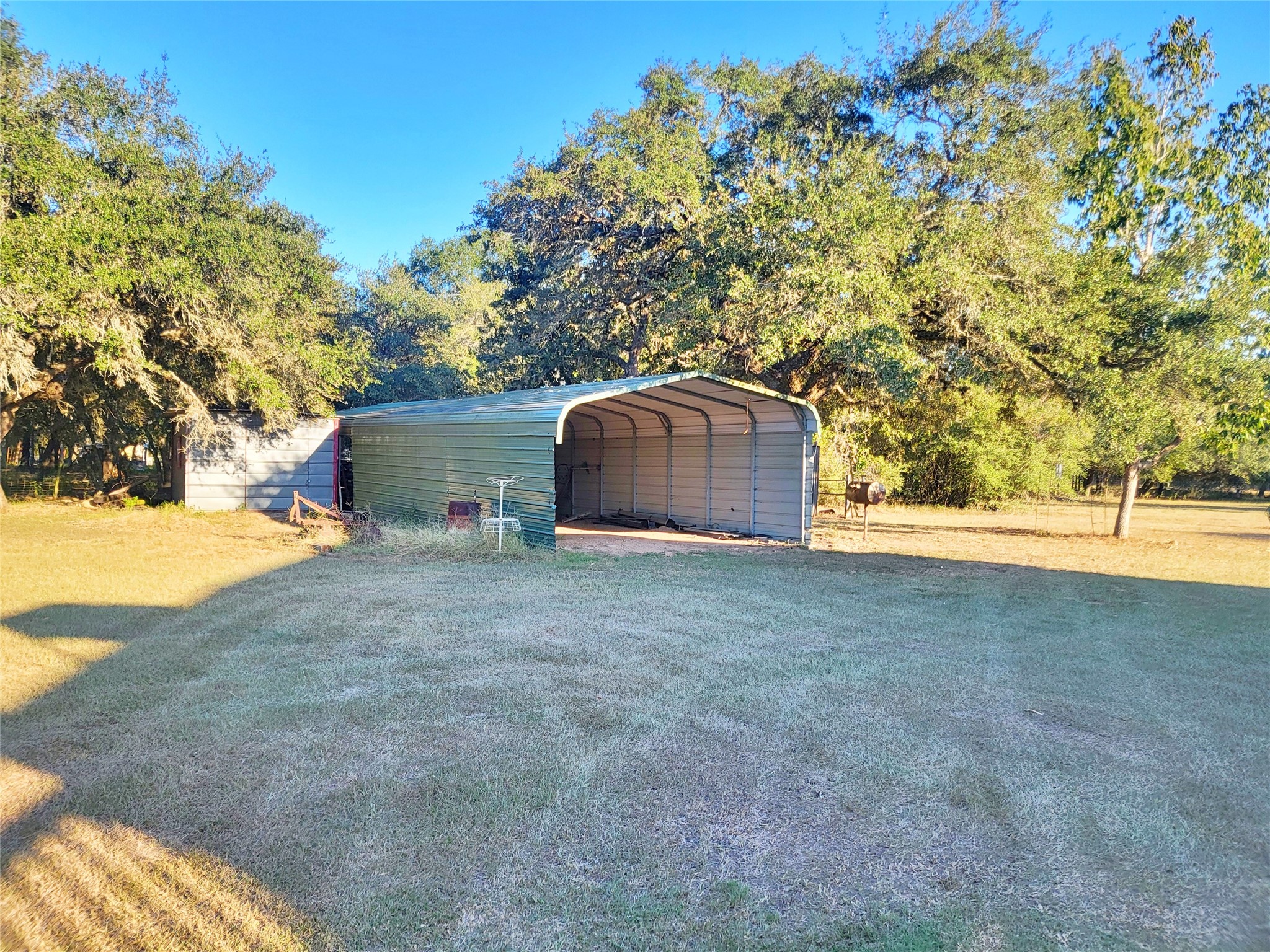 1085 Reeves Road Garwood, TX 77442 - Photo 17 of 28 a view of outdoor space and yard