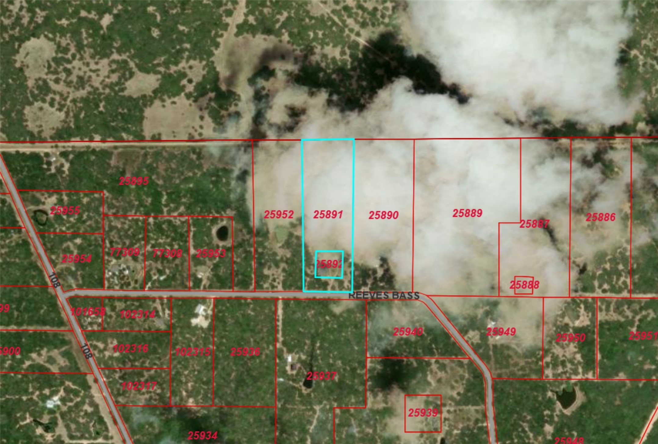 1085 Reeves Road Garwood, TX 77442 - Photo 28 of 28 an outdoor space with wooden fence