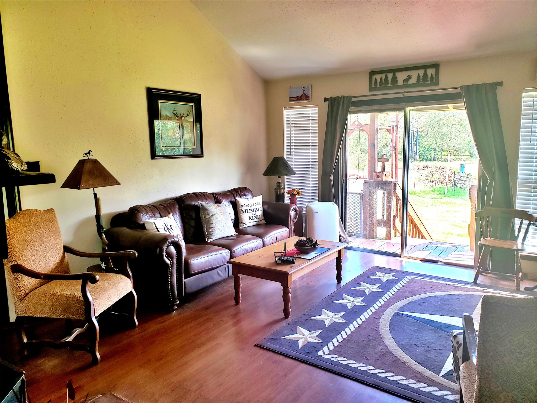 1085 Reeves Road Garwood, TX 77442 - Photo 3 of 28 a living room with furniture and a large window