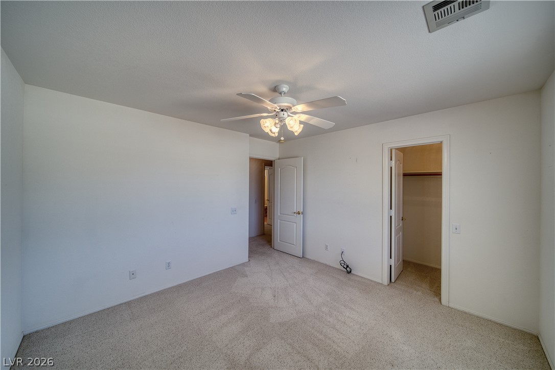 1801 West Dyer Road Pahrump, NV 89048 - Photo 19 of 44 Bedroom 2 w/ walk-in closet