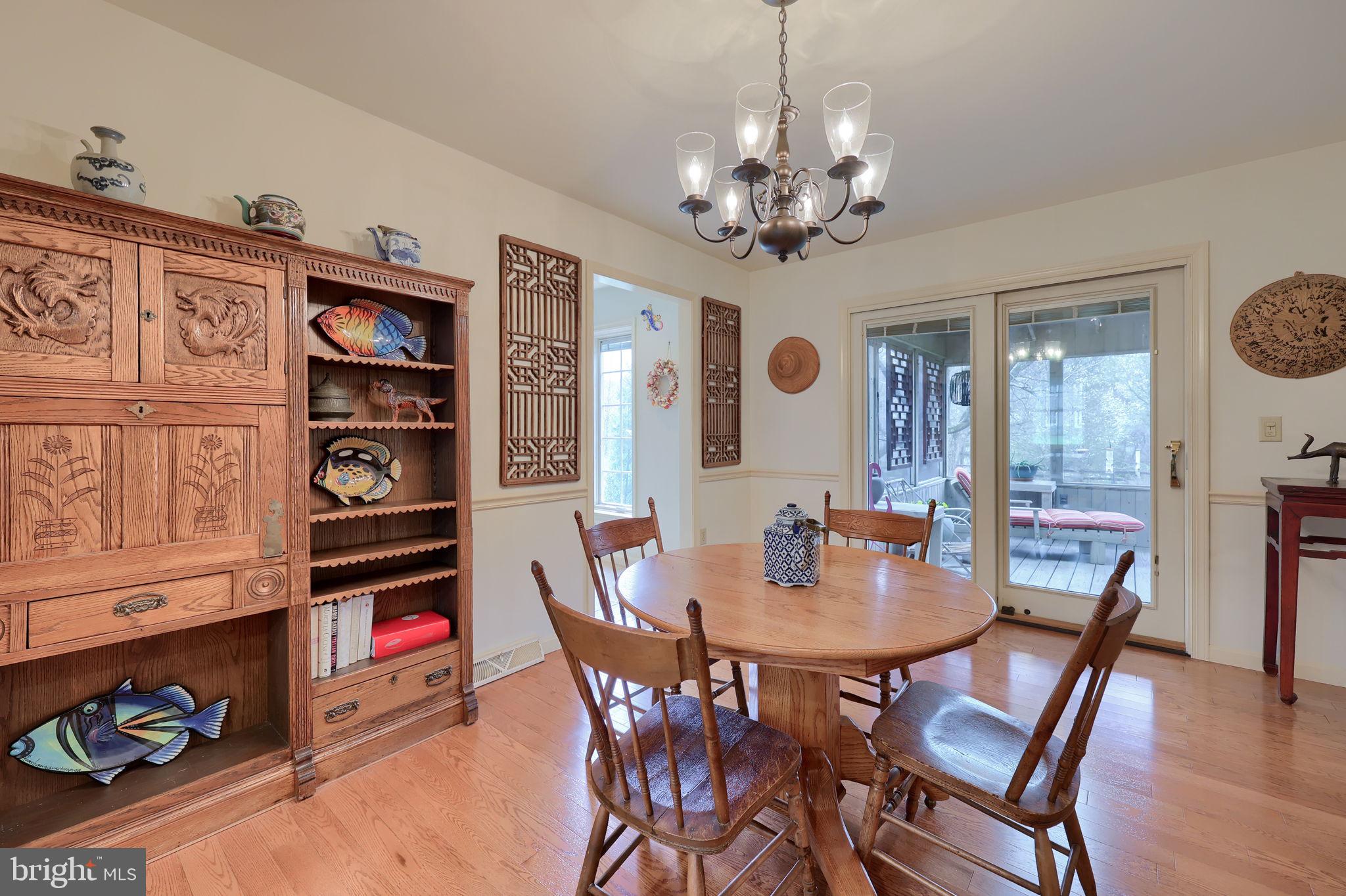 412 Wetherburn Drive Lancaster, PA 17601 - Photo 15 of 37 a view of a dining room with furniture window and wooden floor