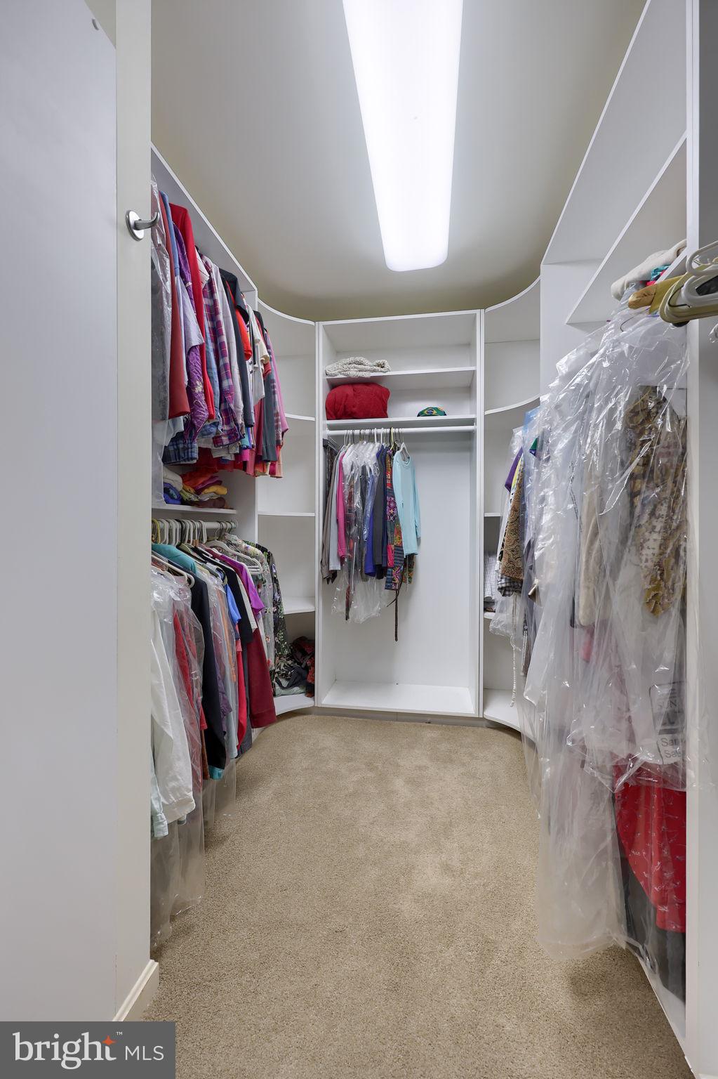 412 Wetherburn Drive Lancaster, PA 17601 - Photo 21 of 37 a view of walk in closet with clothes