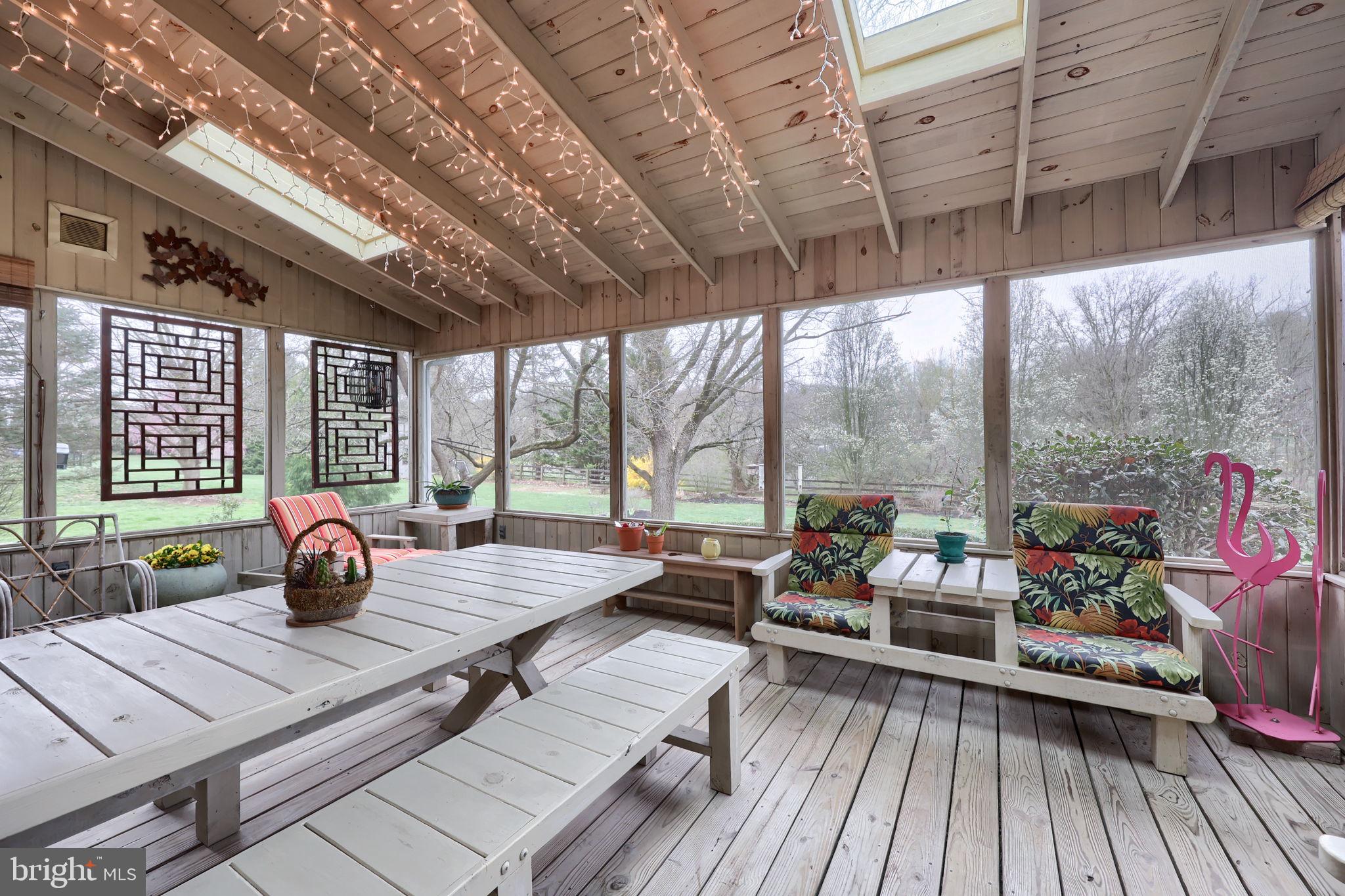 412 Wetherburn Drive Lancaster, PA 17601 - Photo 9 of 37 a outdoor living space with furniture and wooden floor