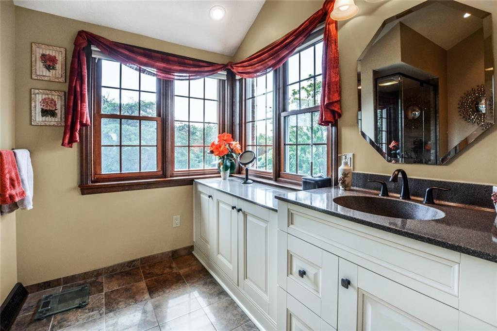 261 Pinkerton Road Wexford, PA 15090 - Photo 13 of 25 Master Bath w/Dual Vanities, Walk-In Shower & Walk-In Closet.