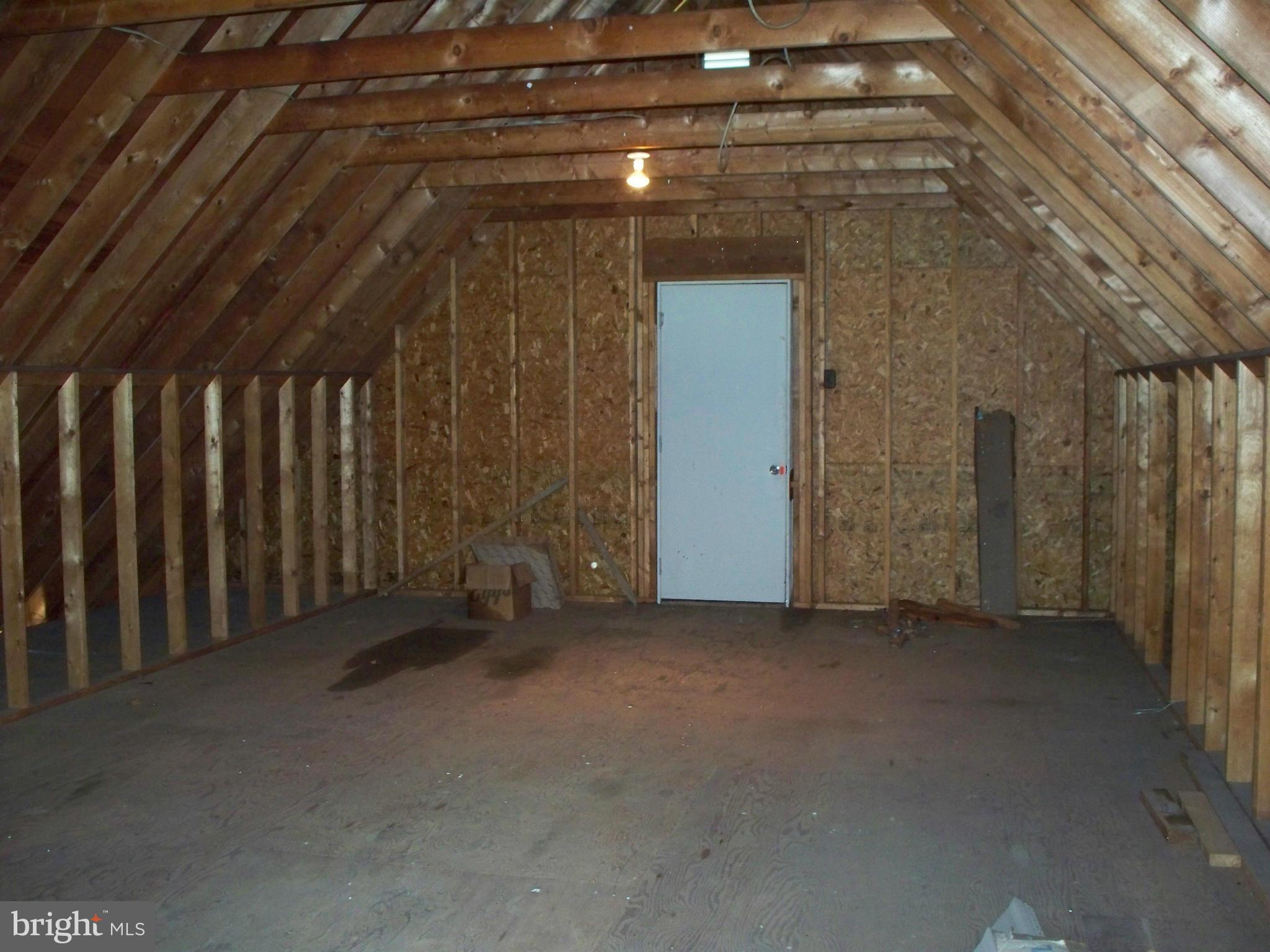 624 Carsins Run Road Aberdeen, MD 21001 - Photo 8 of 19 Inside of 2nd Level of 2-Car Garage