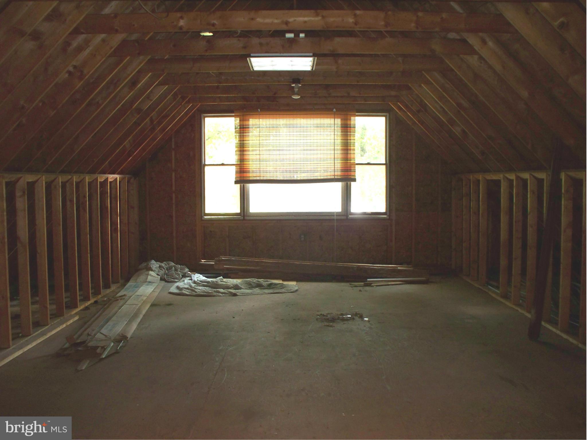 624 Carsins Run Road Aberdeen, MD 21001 - Photo 9 of 19 Inside of 2nd Level of 2-Car Garage