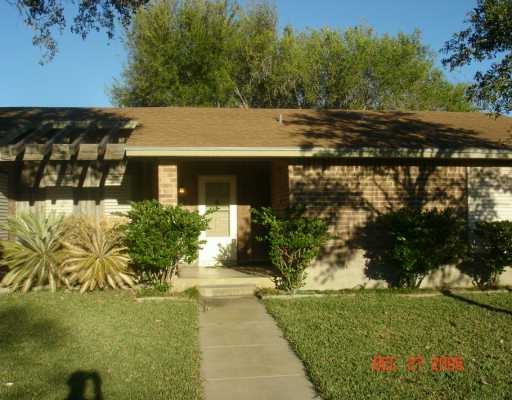a view of a house with garden