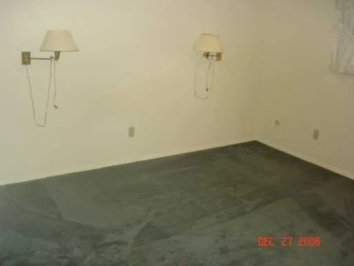 view of a room with an empty space