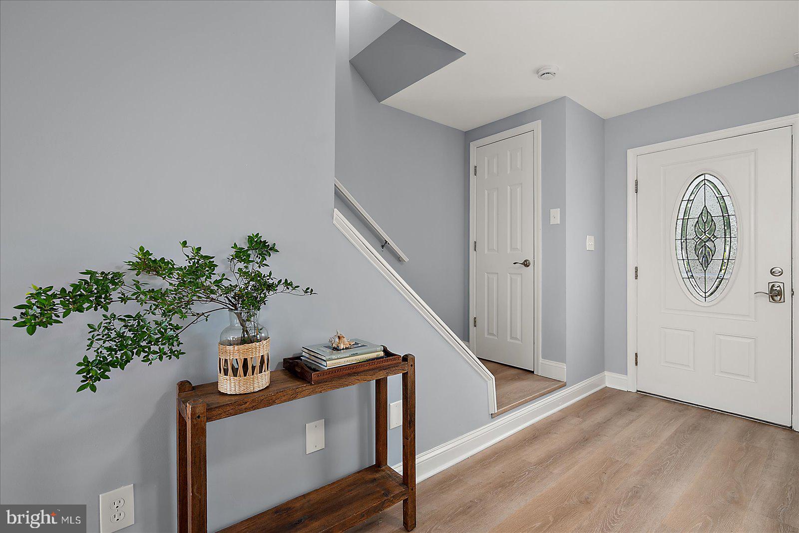 135 Jamestown Road, Unit 18A Ocean City, MD 21842 - Photo 10 of 63 a view of entryway with wooden floor