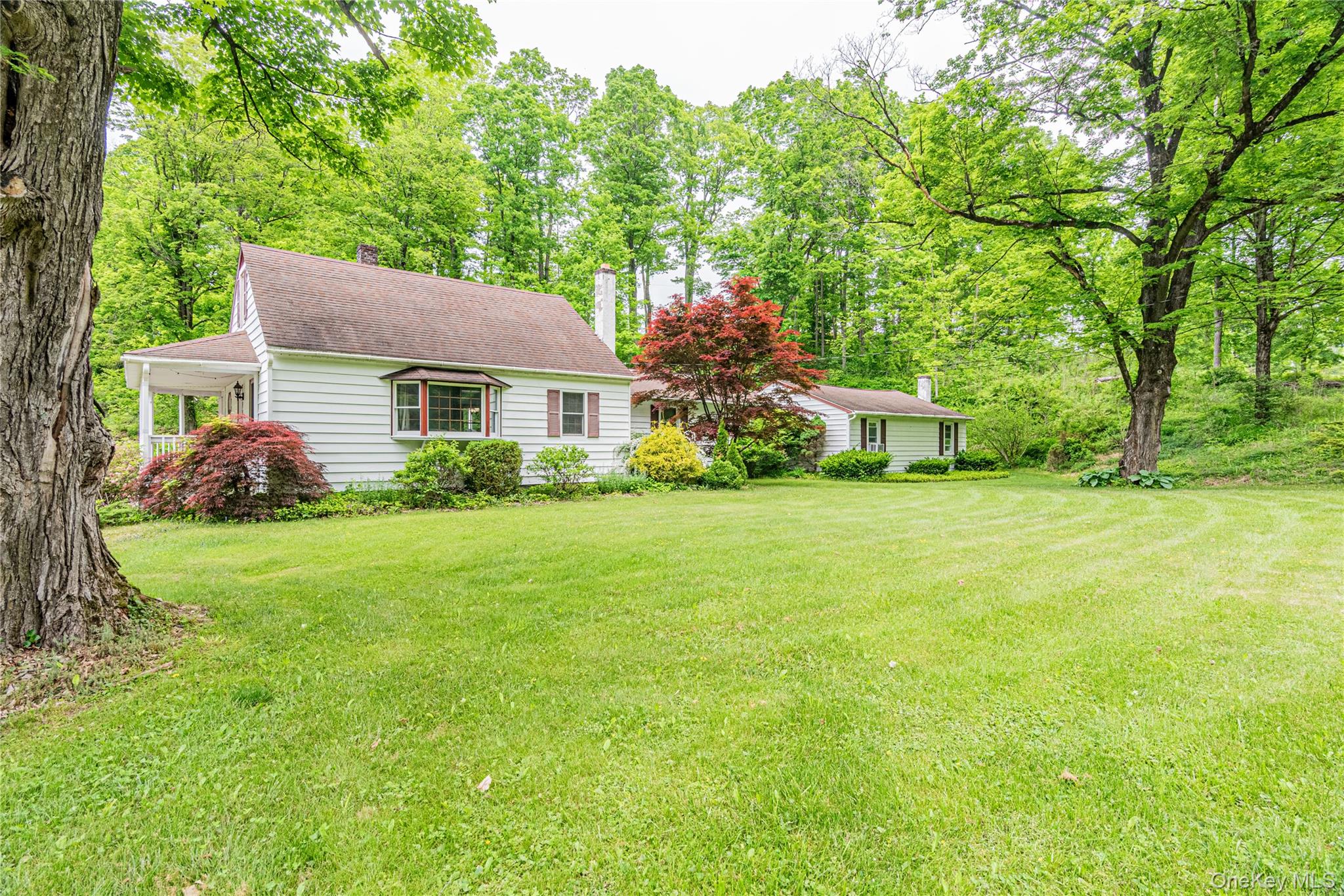 6 Swain Road Pleasant Valley, NY 12569 - Photo 14 of 33 a front view of house with yard and green space
