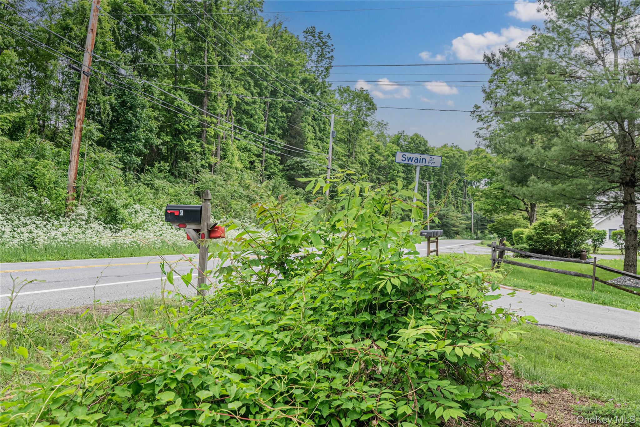 6 Swain Road Pleasant Valley, NY 12569 - Photo 16 of 33 a sign that is sitting in the middle of a yard