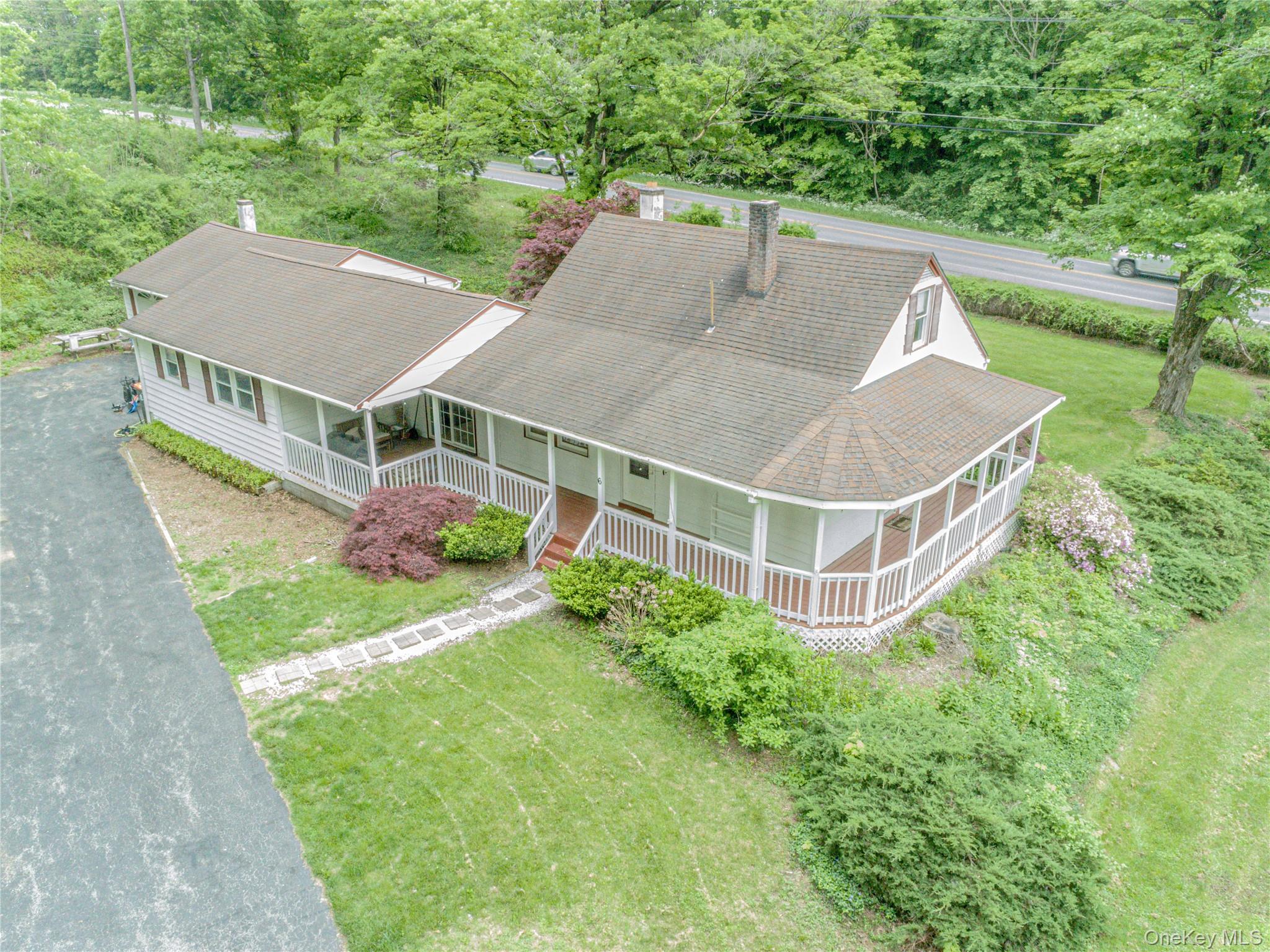 6 Swain Road Pleasant Valley, NY 12569 - Photo 4 of 33 an aerial view of a house