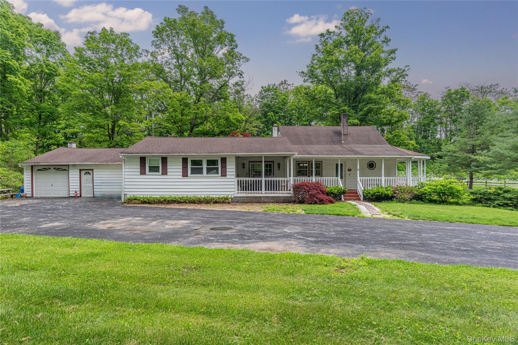 6 Swain Road Pleasant Valley, NY 12569 - Photo 6 of 33 front view of a house with a yard