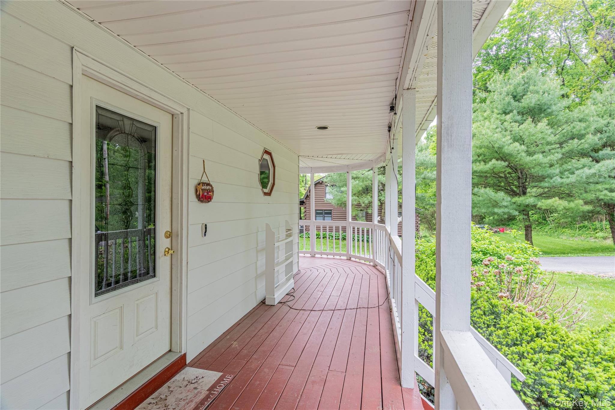 6 Swain Road Pleasant Valley, NY 12569 - Photo 9 of 33 a view of balcony with wooden floor