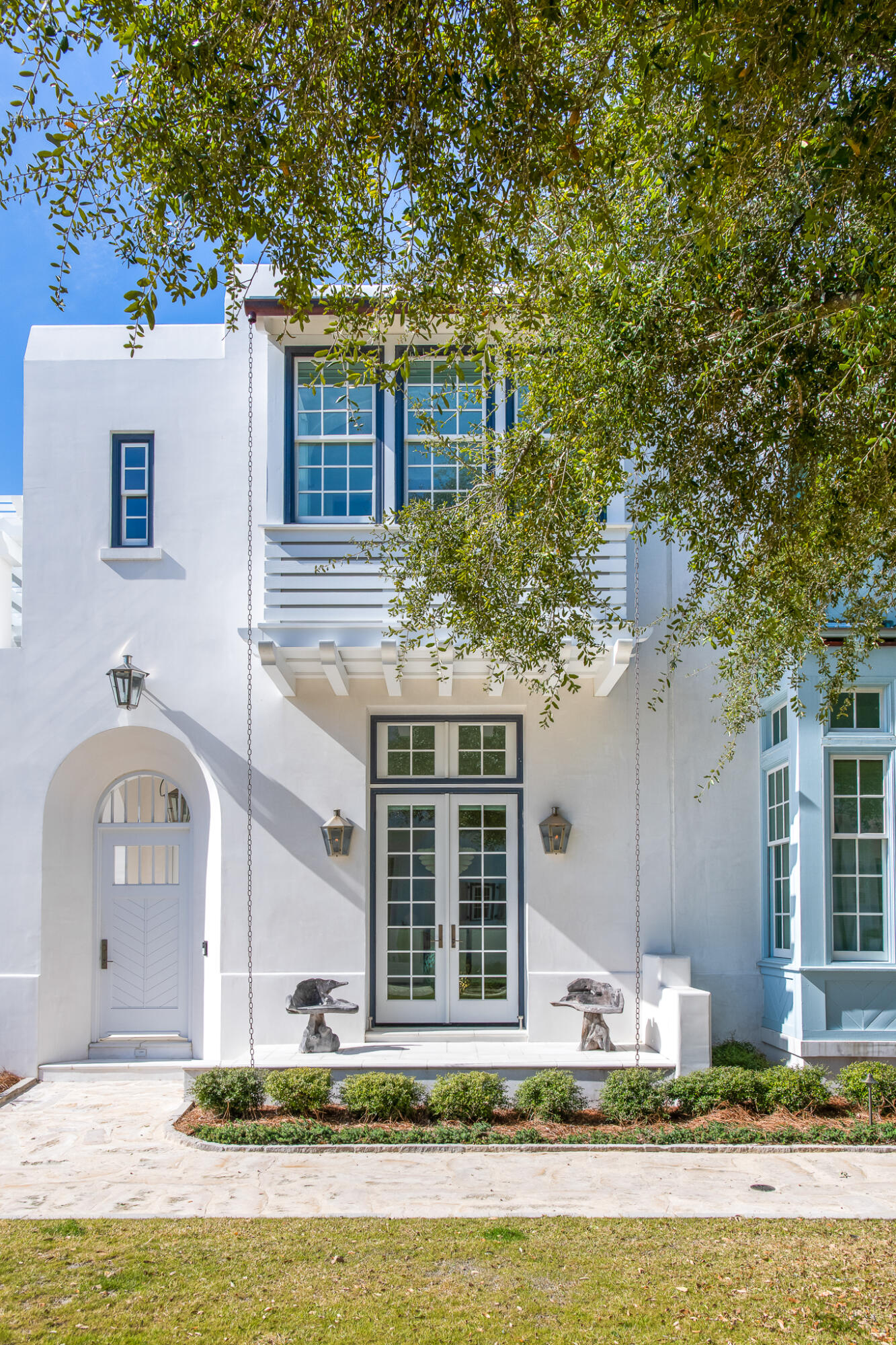 40 Smugglers Alley Inlet Beach, FL 32461 - Photo 44 of 59 a house that has a tree in front of it