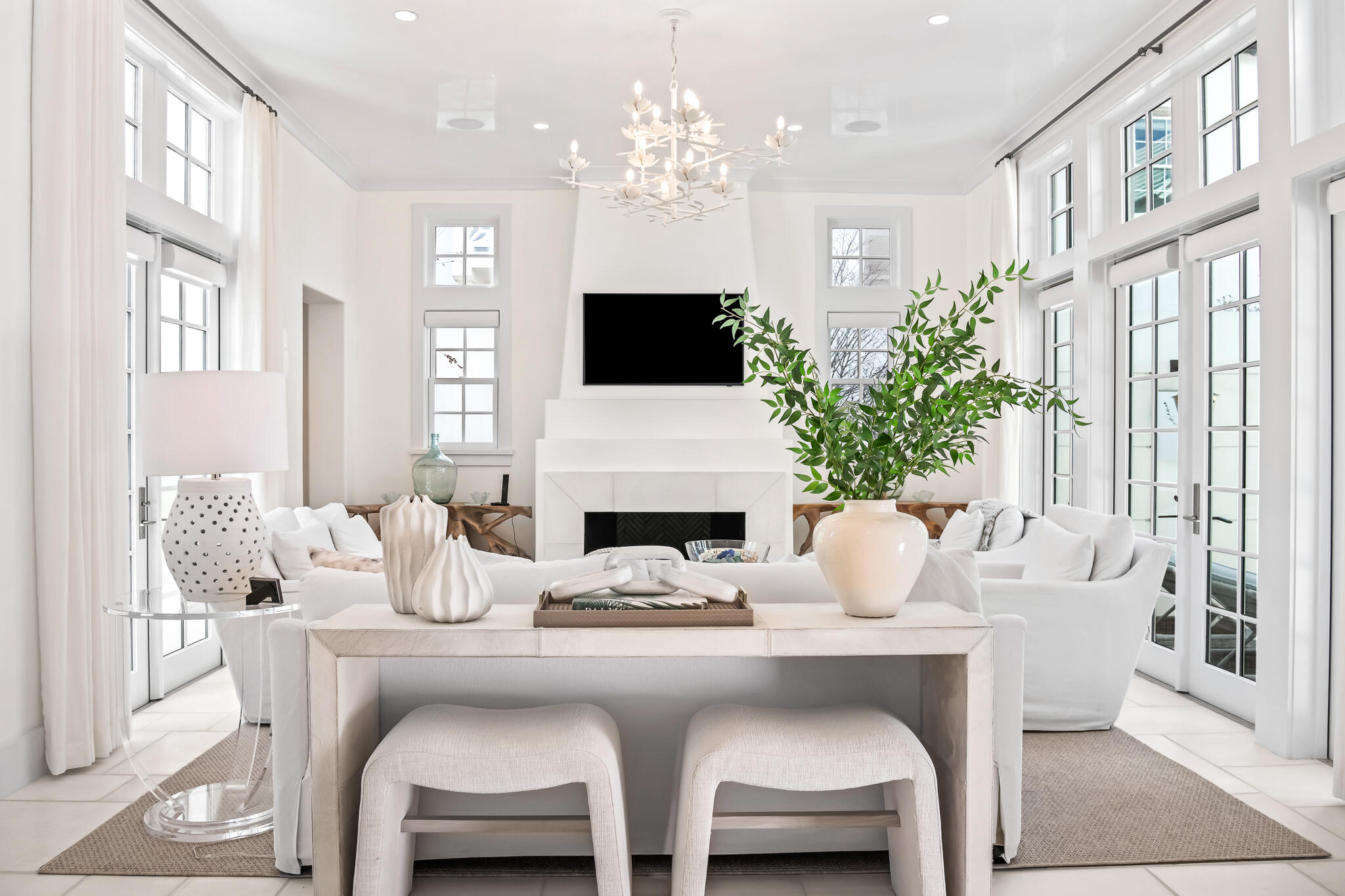 40 Smugglers Alley Inlet Beach, FL 32461 - Photo 6 of 59 a dining room with furniture and window