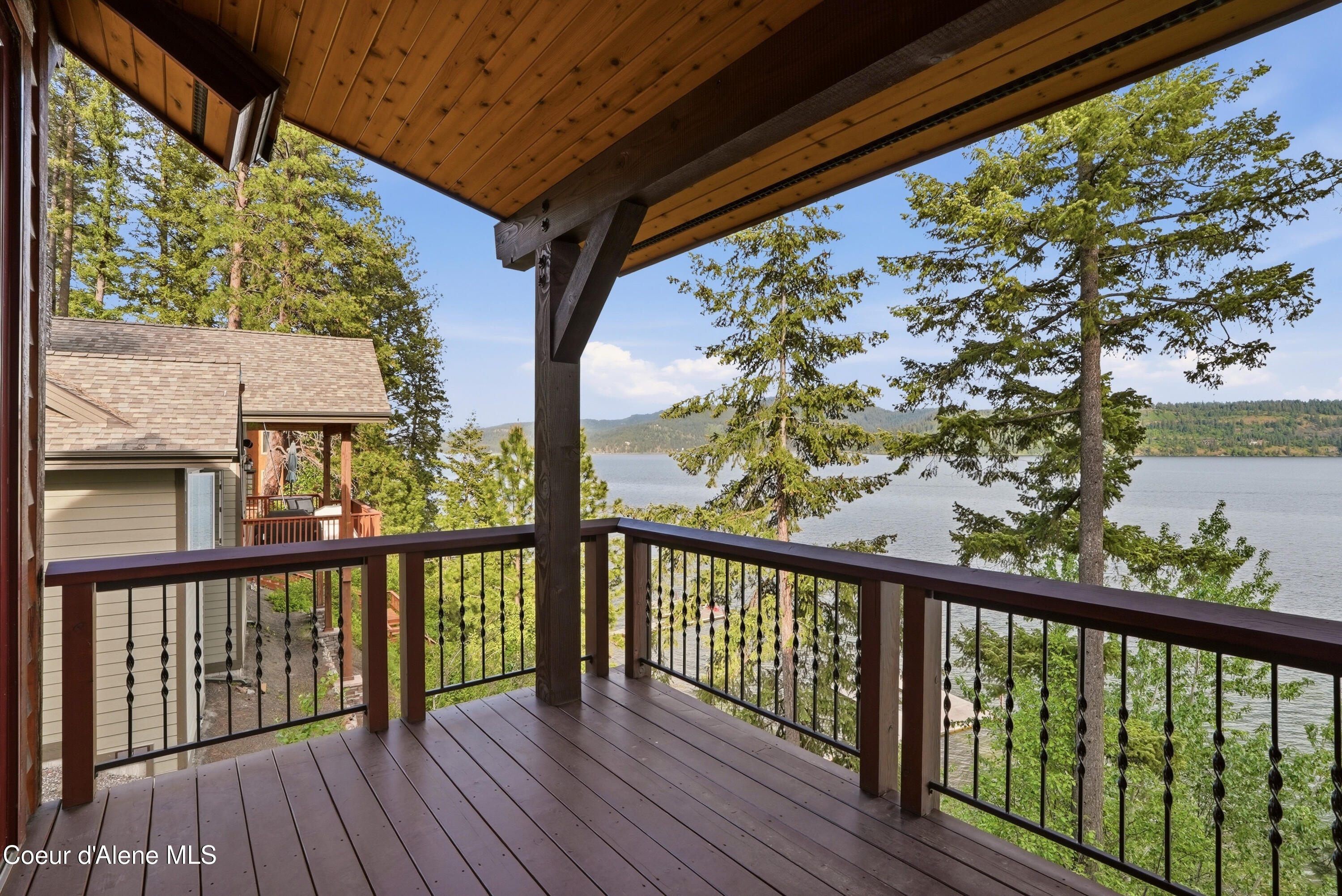 7190 West Rockford Bay Road Coeur D'Alene, ID 83814 - Photo 39 of 95 Views in Every Direction