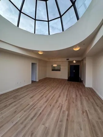 a view of a hallway