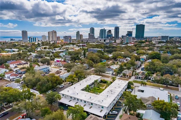 a view of a city
