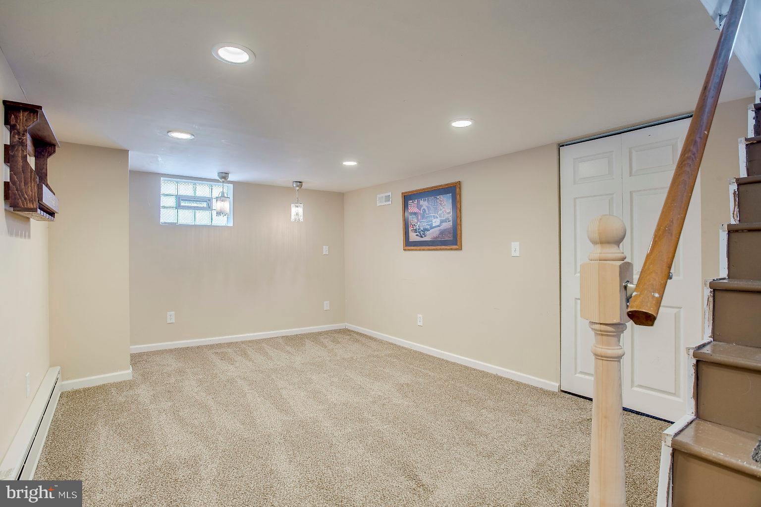 300 Homberg Avenue Baltimore, MD 21221 - Photo 27 of 46 Finished Basement
