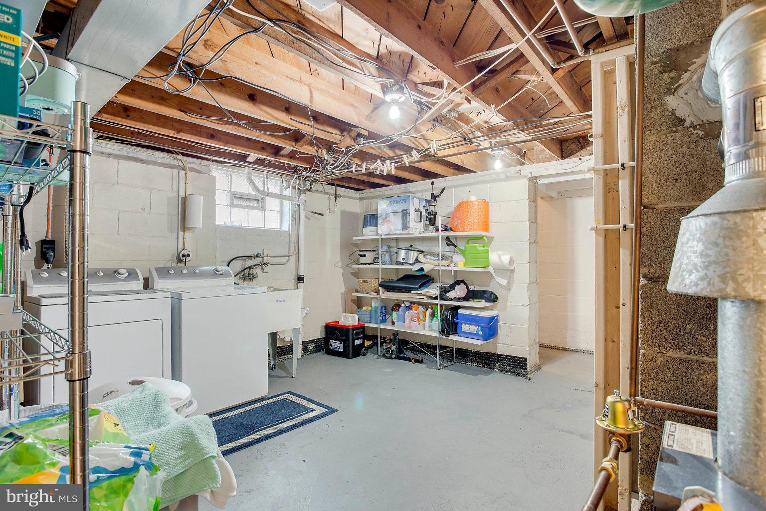 300 Homberg Avenue Baltimore, MD 21221 - Photo 29 of 46 Laundry/utility area