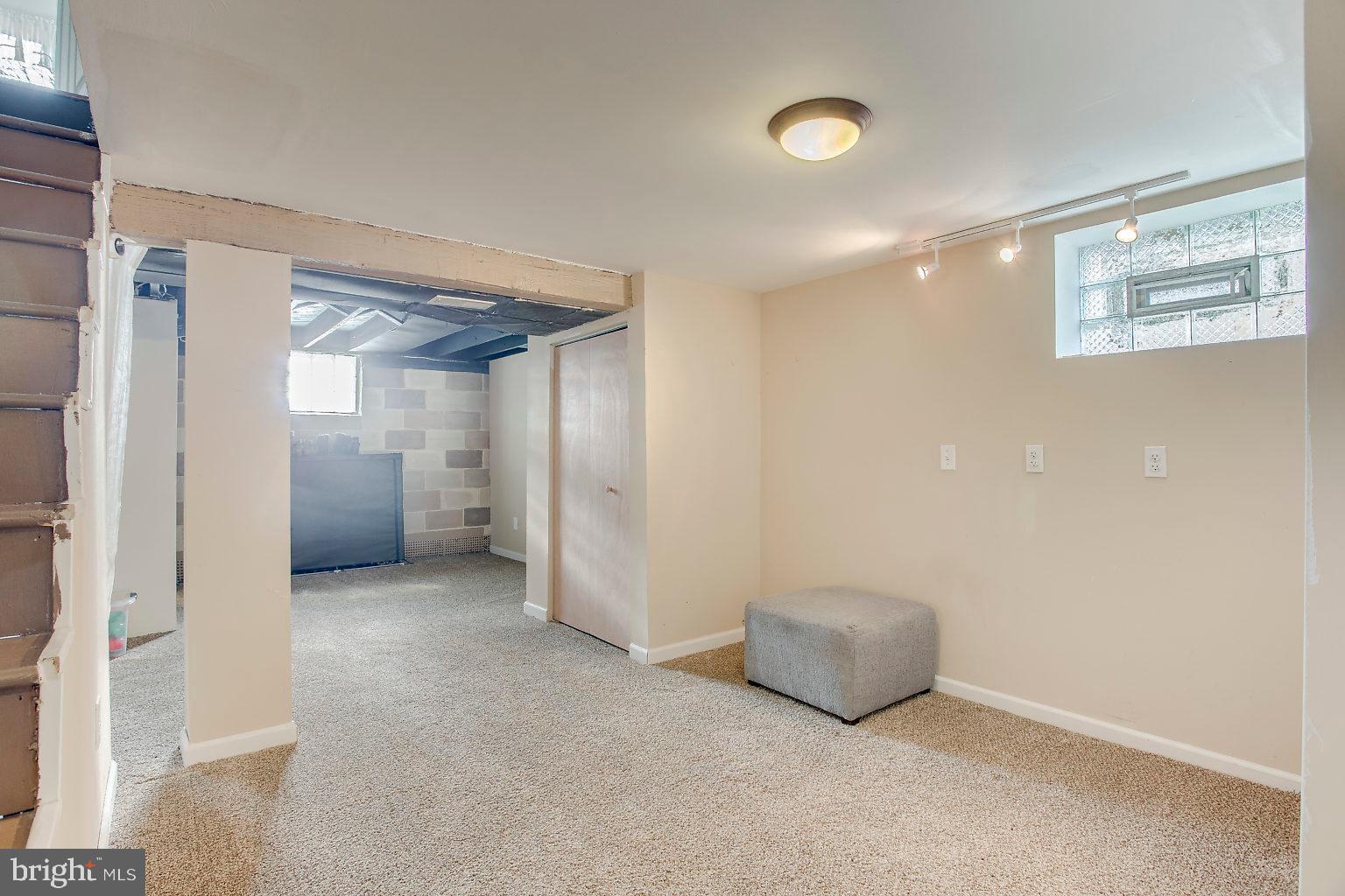 300 Homberg Avenue Baltimore, MD 21221 - Photo 30 of 46 Finished Basement