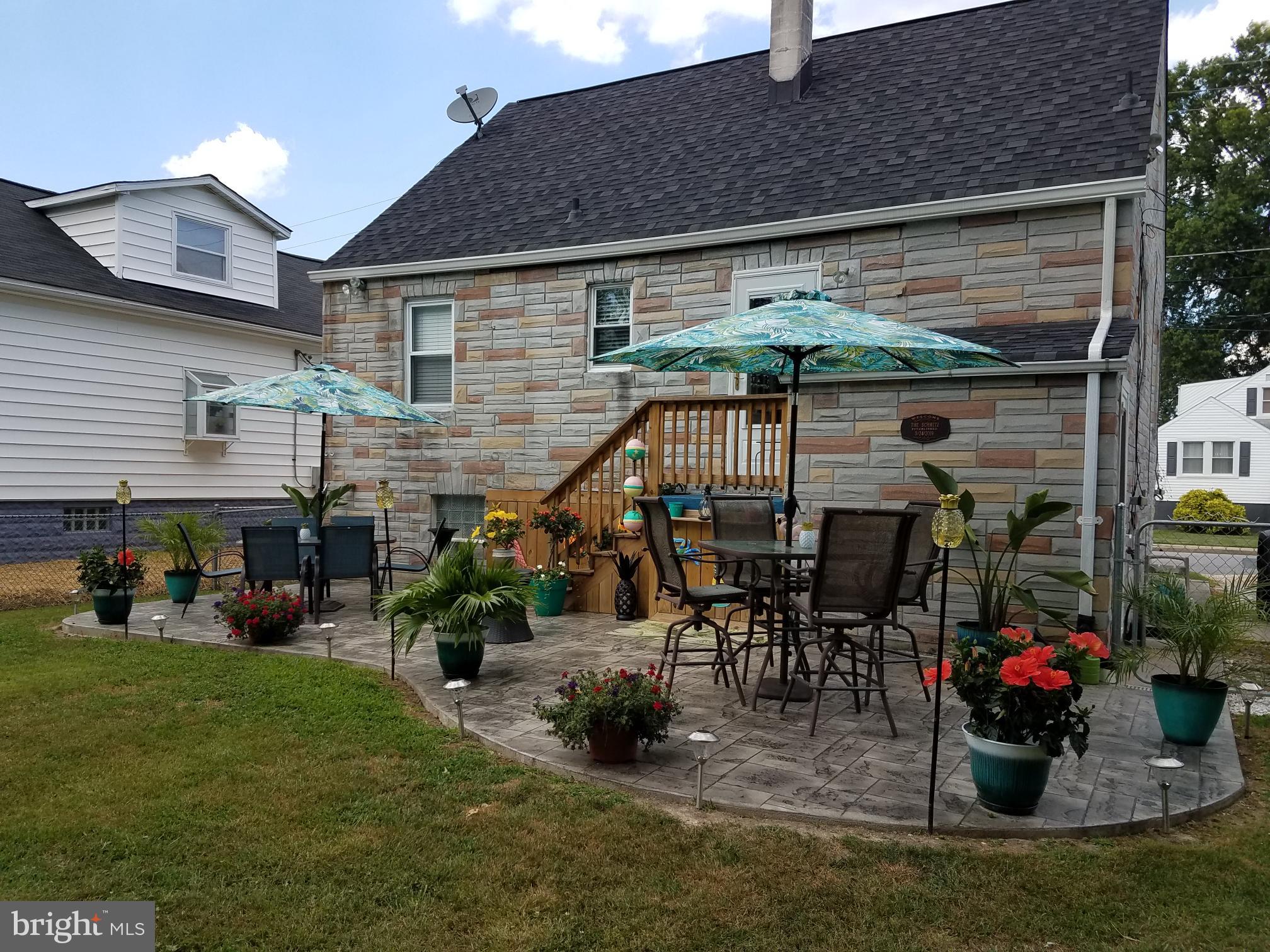 300 Homberg Avenue Baltimore, MD 21221 - Photo 34 of 46 patio