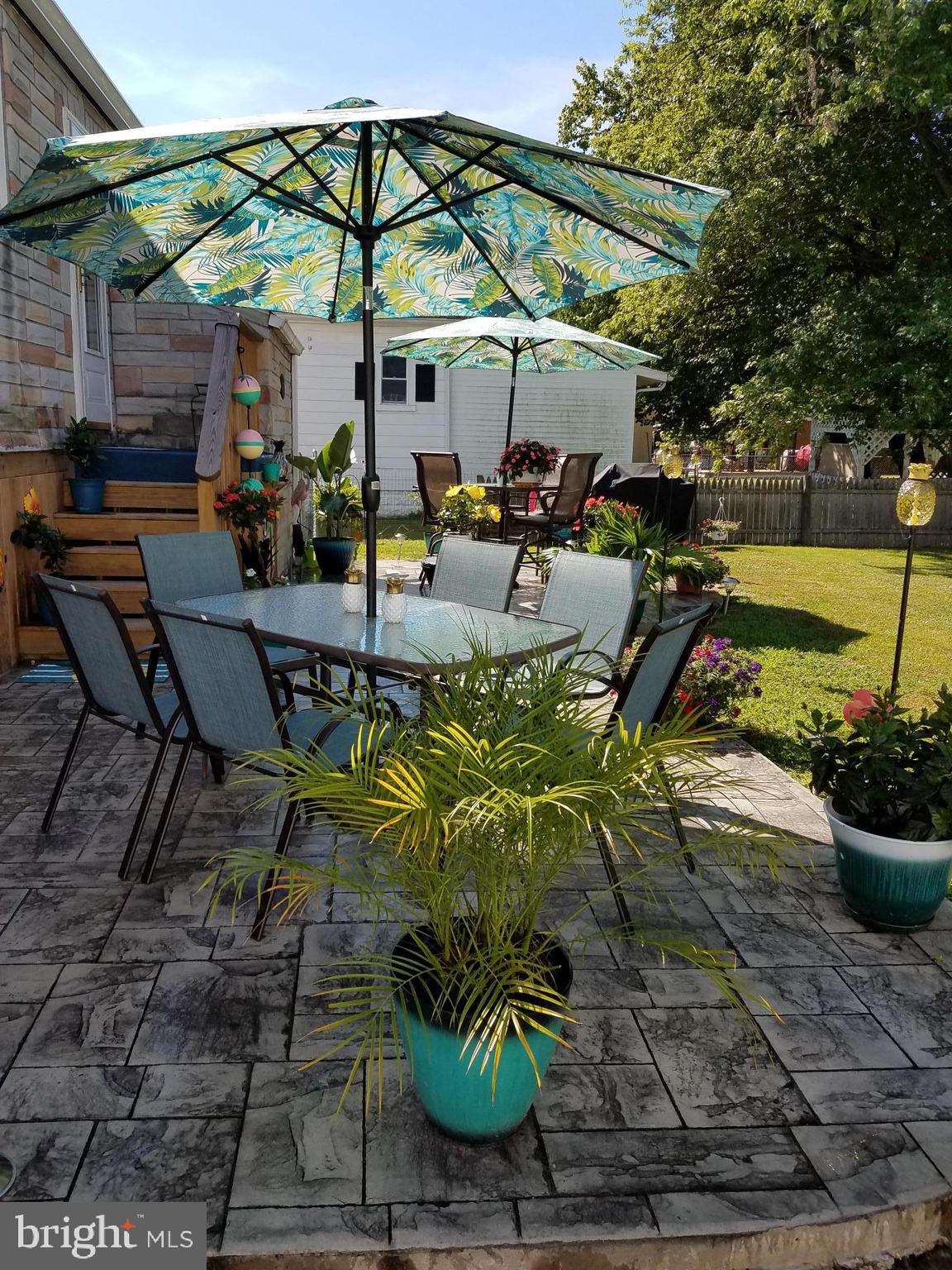 300 Homberg Avenue Baltimore, MD 21221 - Photo 35 of 46 Patio