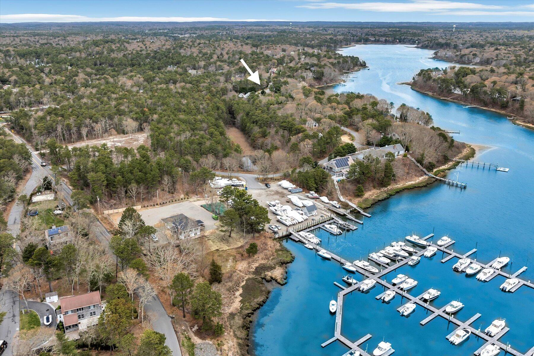 55 Quaker Run Road Mashpee, MA 02649 - Photo 14 of 20 view of lake