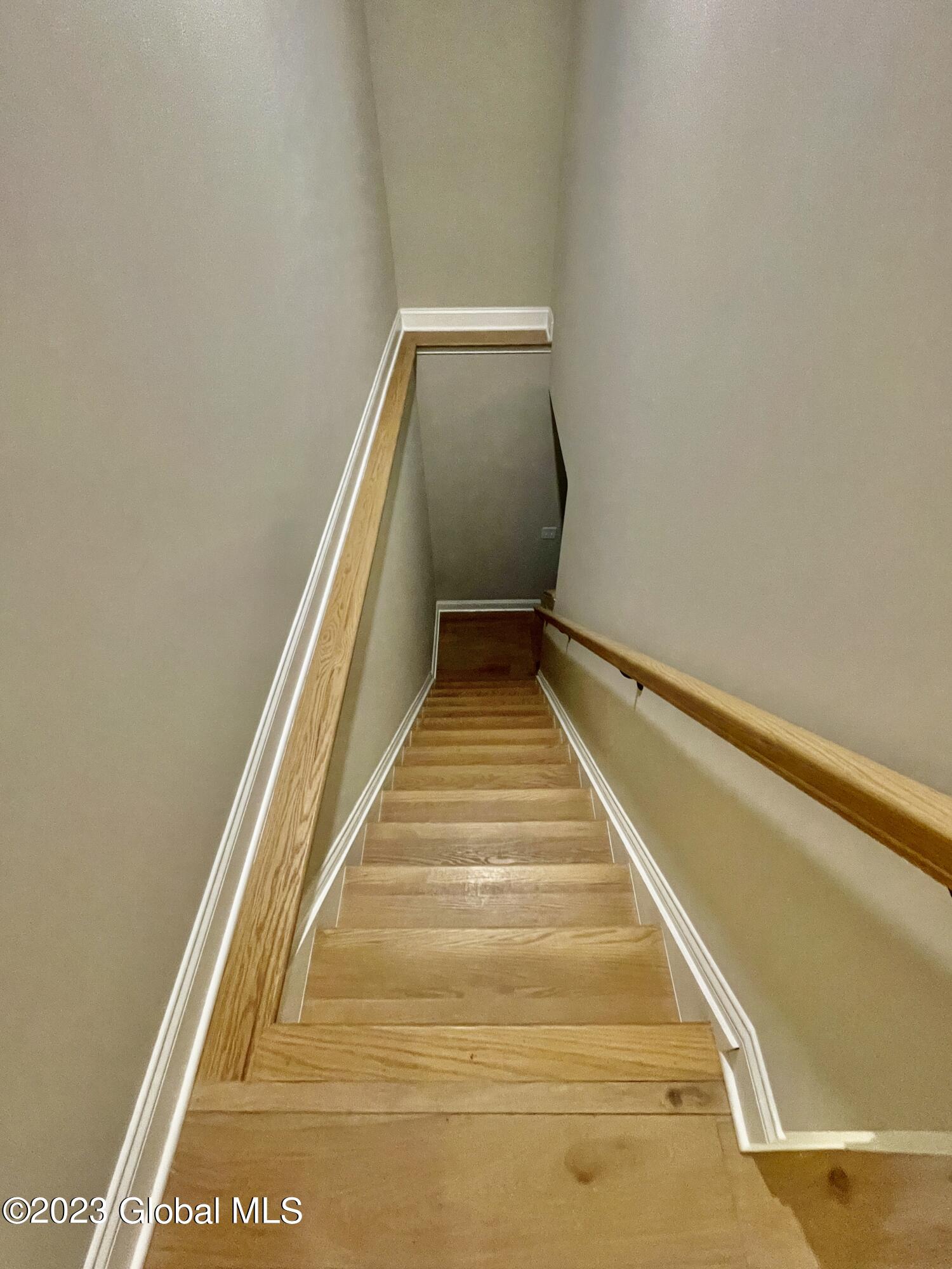 5 Burnham Road Wilton, NY 12831 - Photo 39 of 44 Full Basement Stairs Down