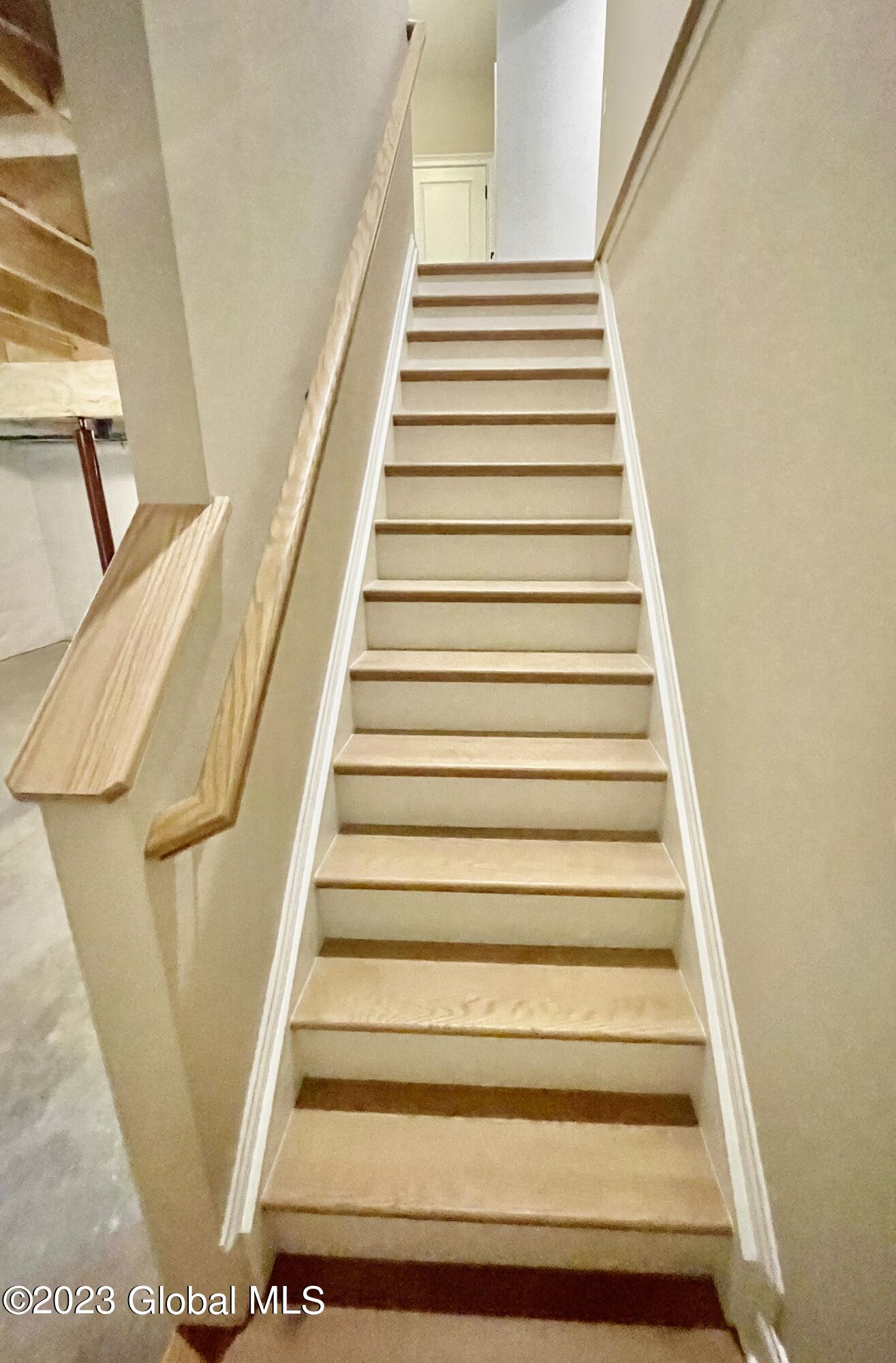 5 Burnham Road Wilton, NY 12831 - Photo 40 of 44 Full Basement Stairs Up
