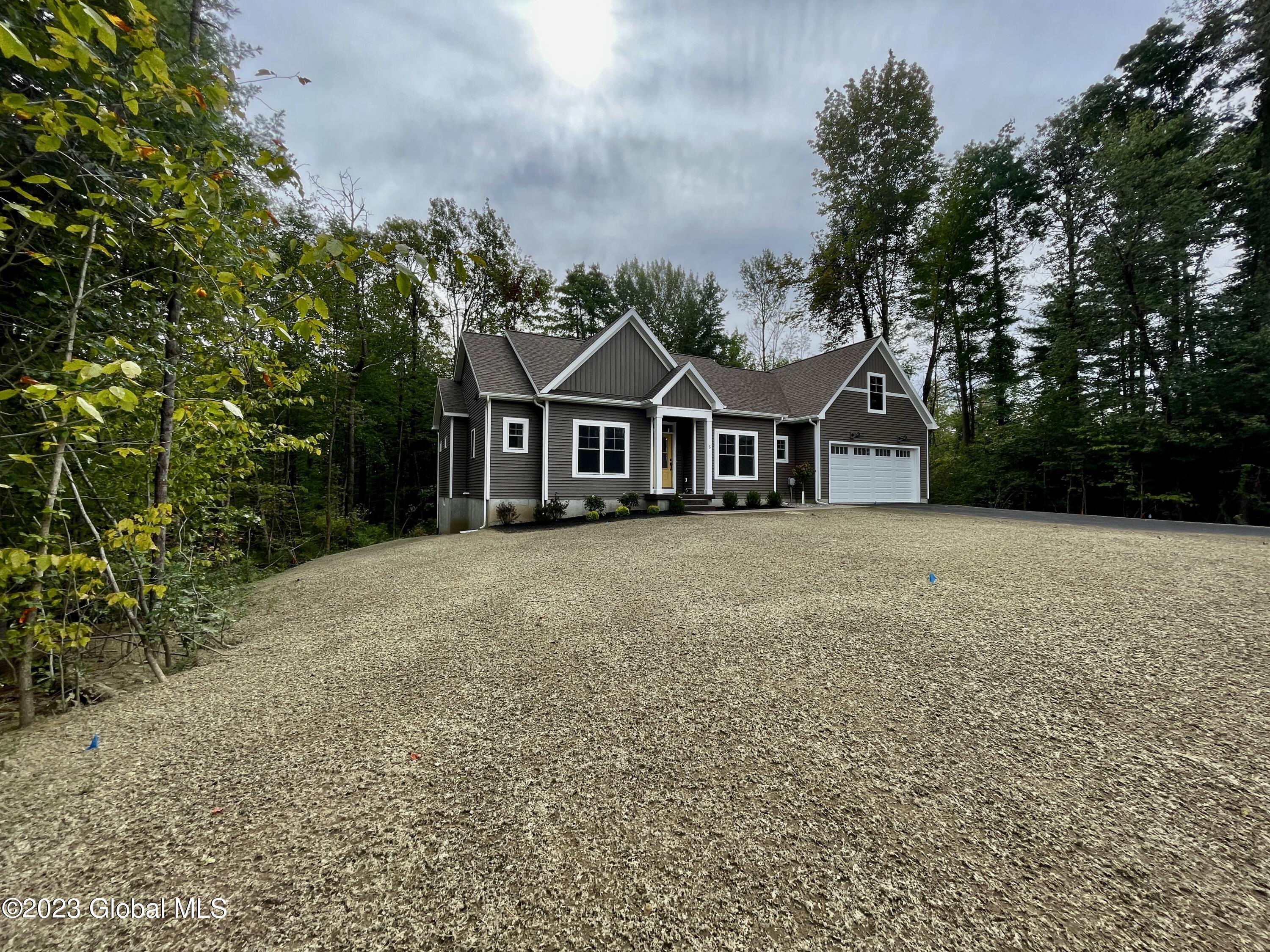 5 Burnham Road Wilton, NY 12831 - Photo 5 of 44 Private Back Yard