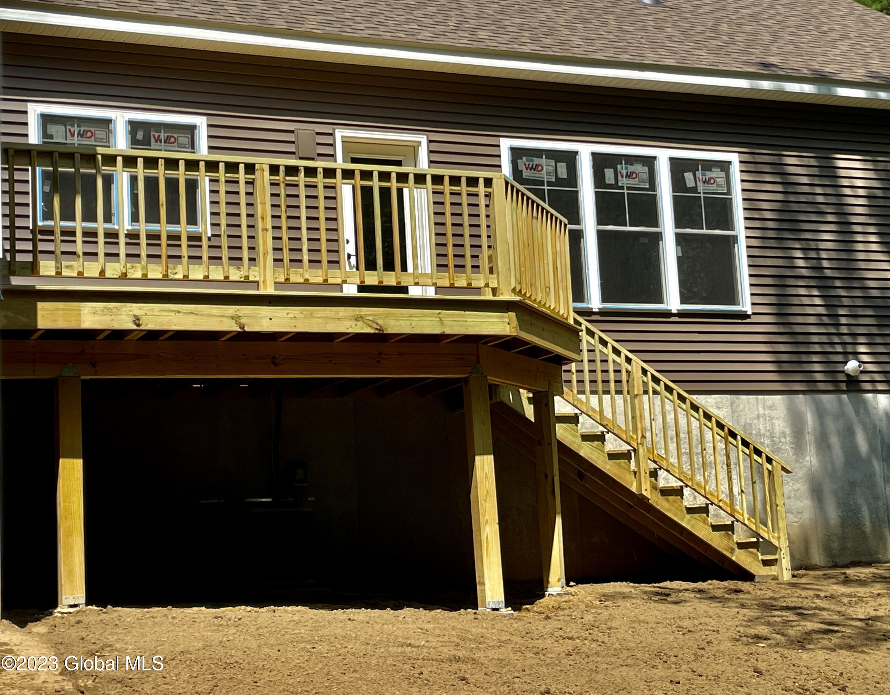5 Burnham Road Wilton, NY 12831 - Photo 8 of 44 Rear Deck