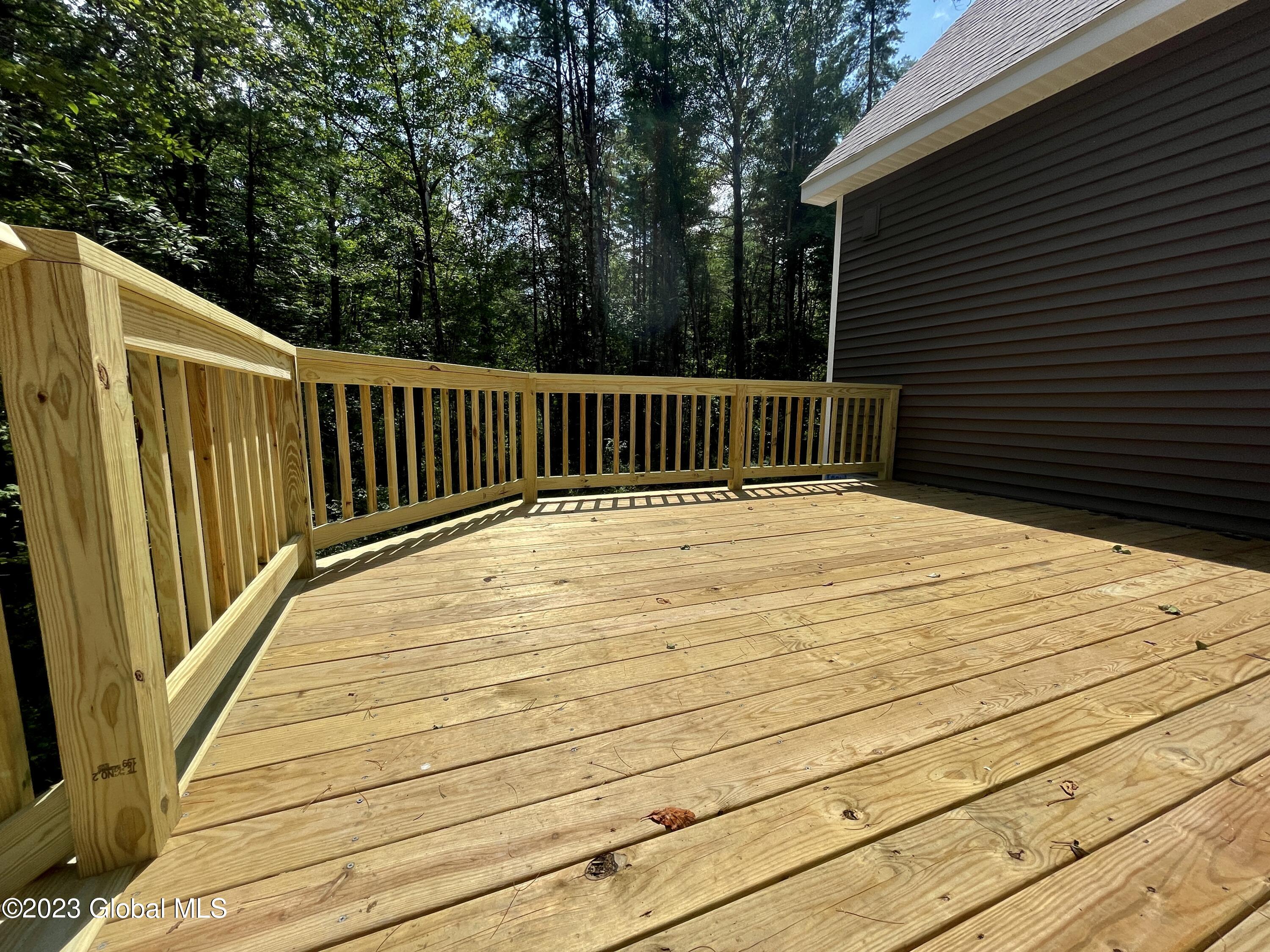 5 Burnham Road Wilton, NY 12831 - Photo 9 of 44 Rear Deck